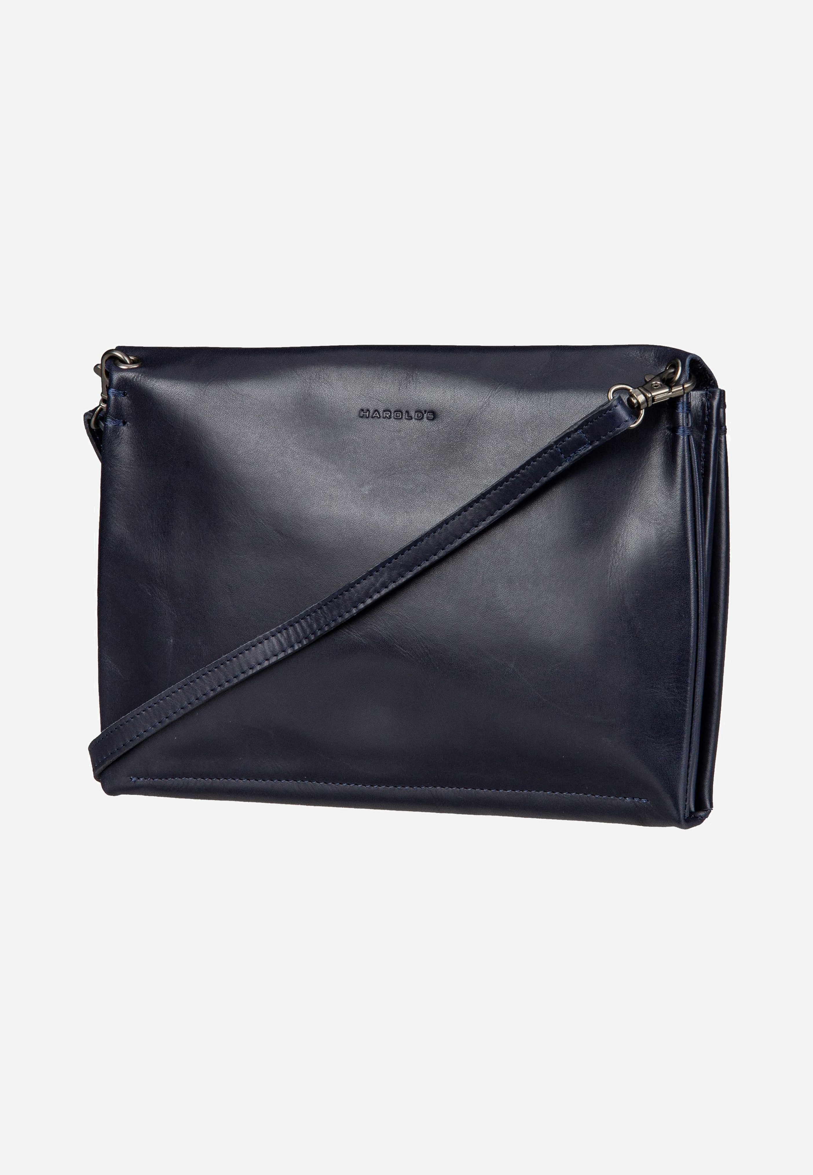 Harold's Fold Handbag Clutch L FO3 Dunkelblau Crossbody Bag