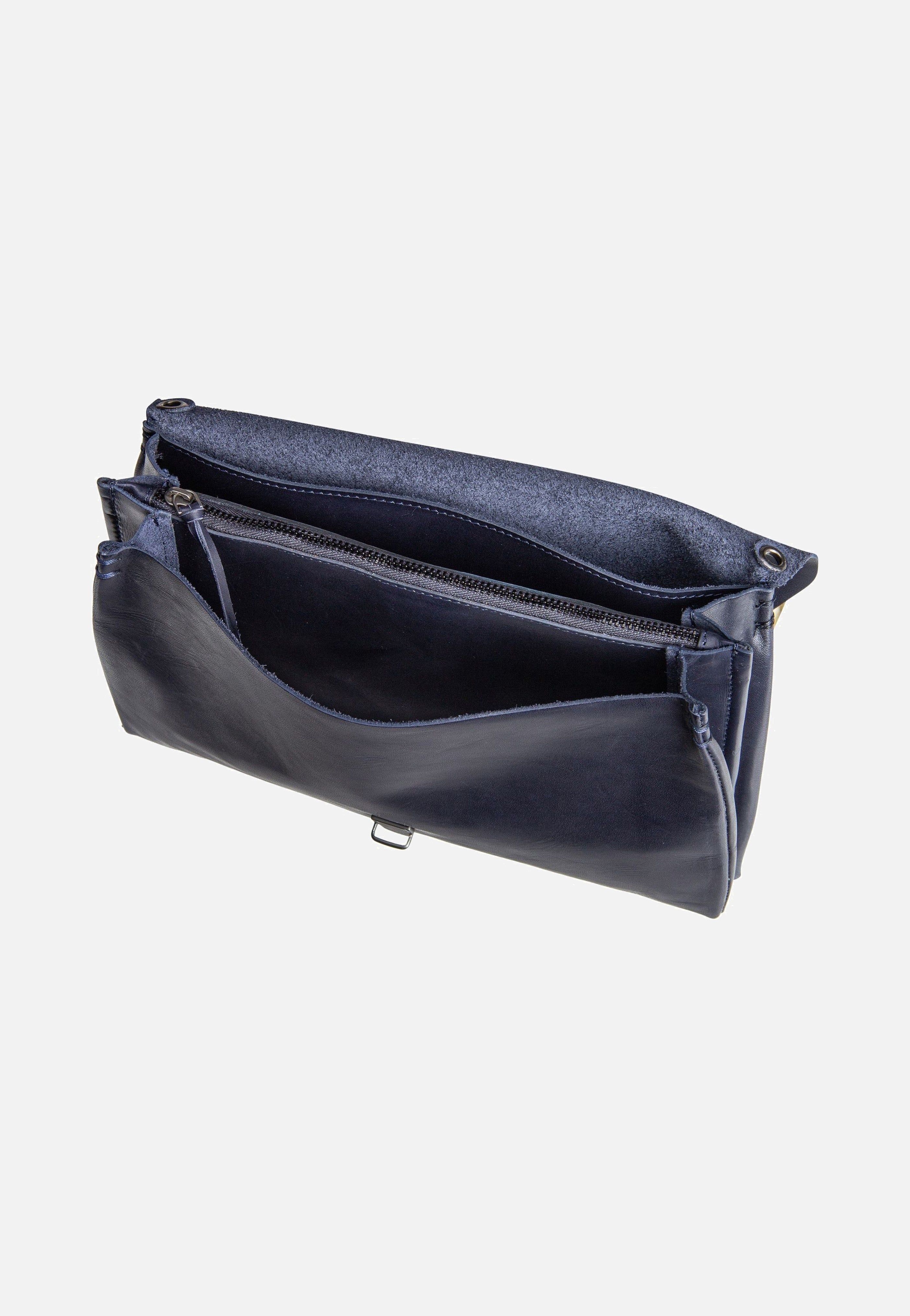 Harold's Fold Handbag Clutch L FO3 Dunkelblau Crossbody Bag