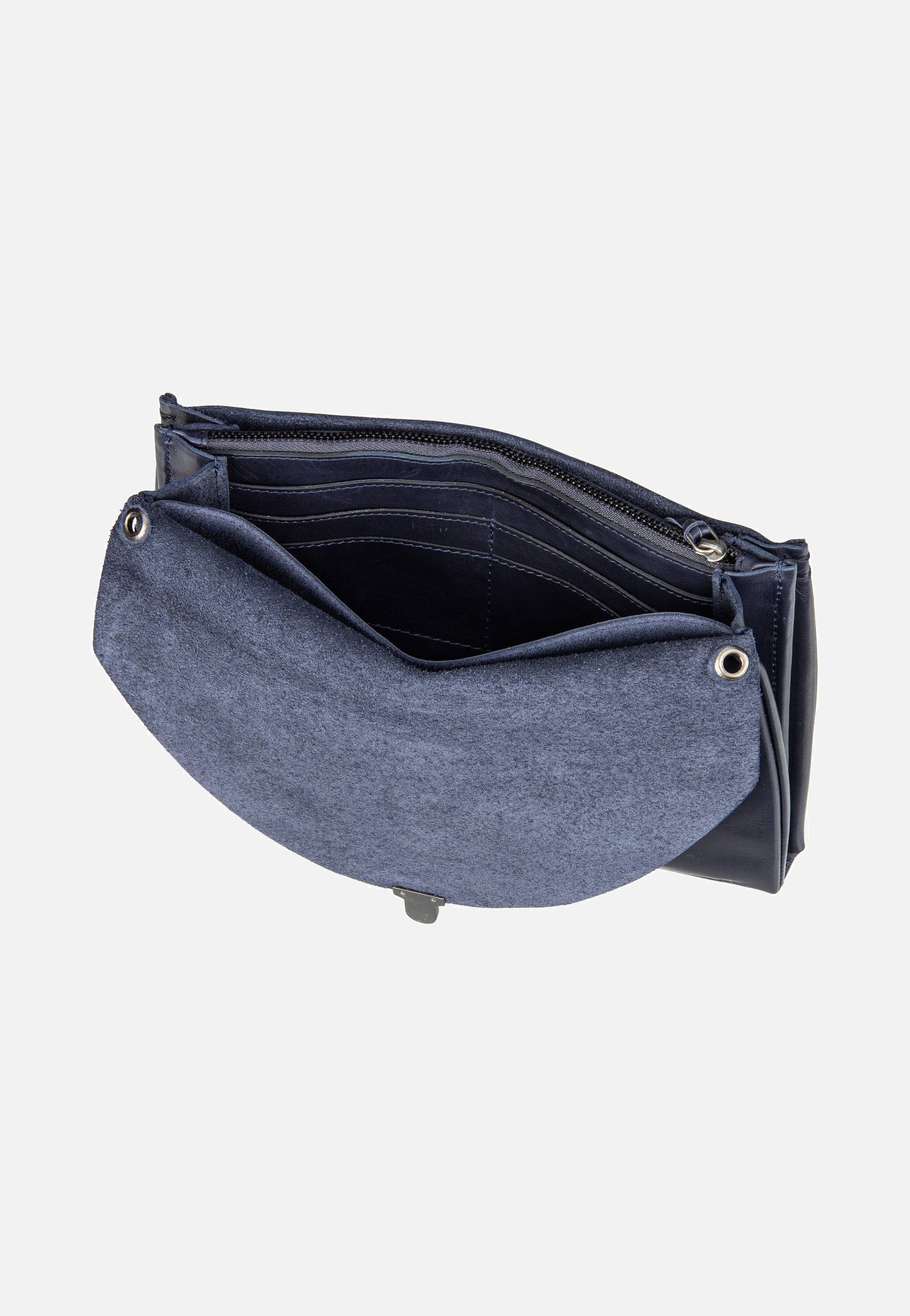 Harold's Fold Handbag Clutch L FO3 Dunkelblau Crossbody Bag