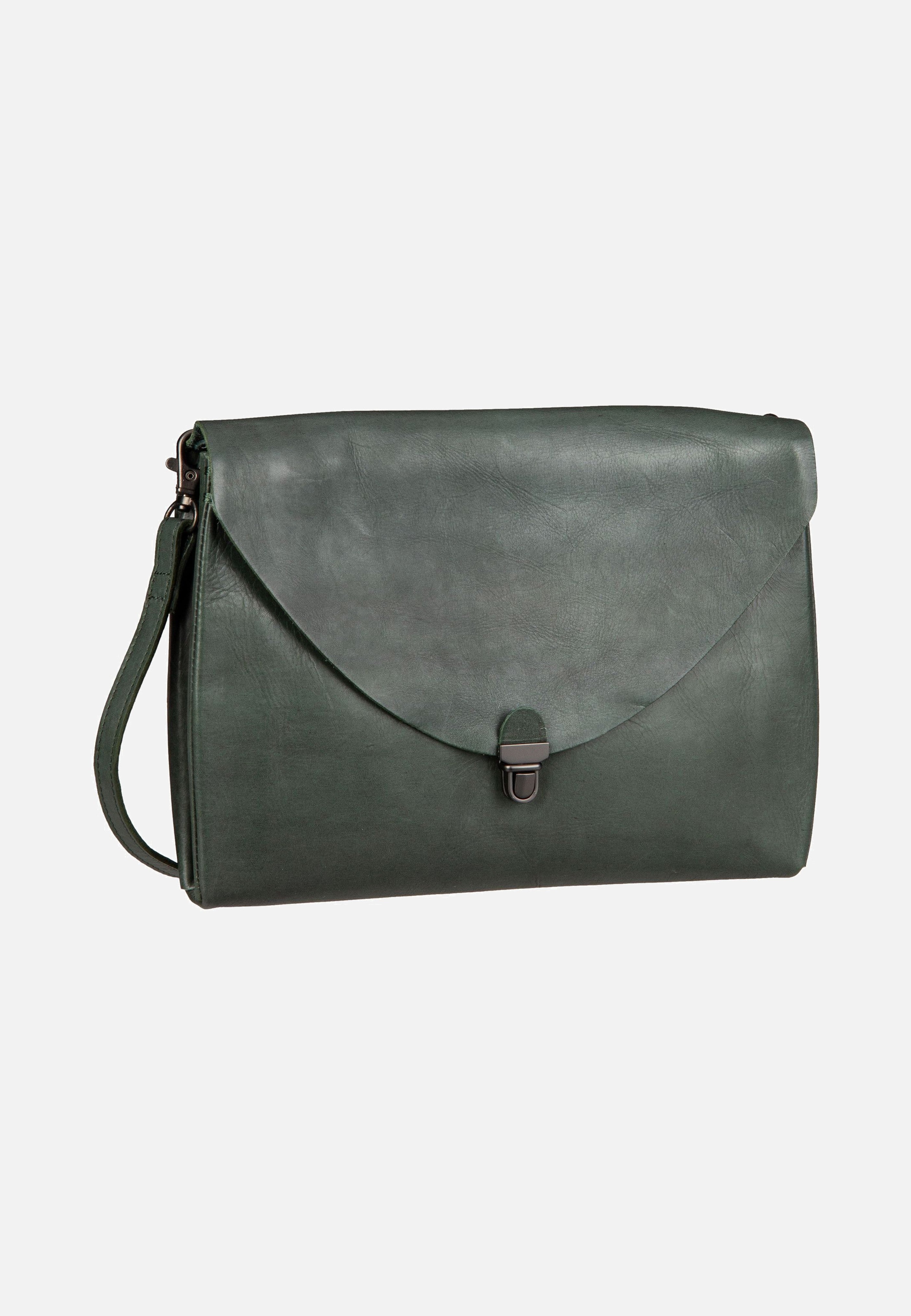 Harold's Fold Handbag Clutch L FO3 Grün Crossbody Bag