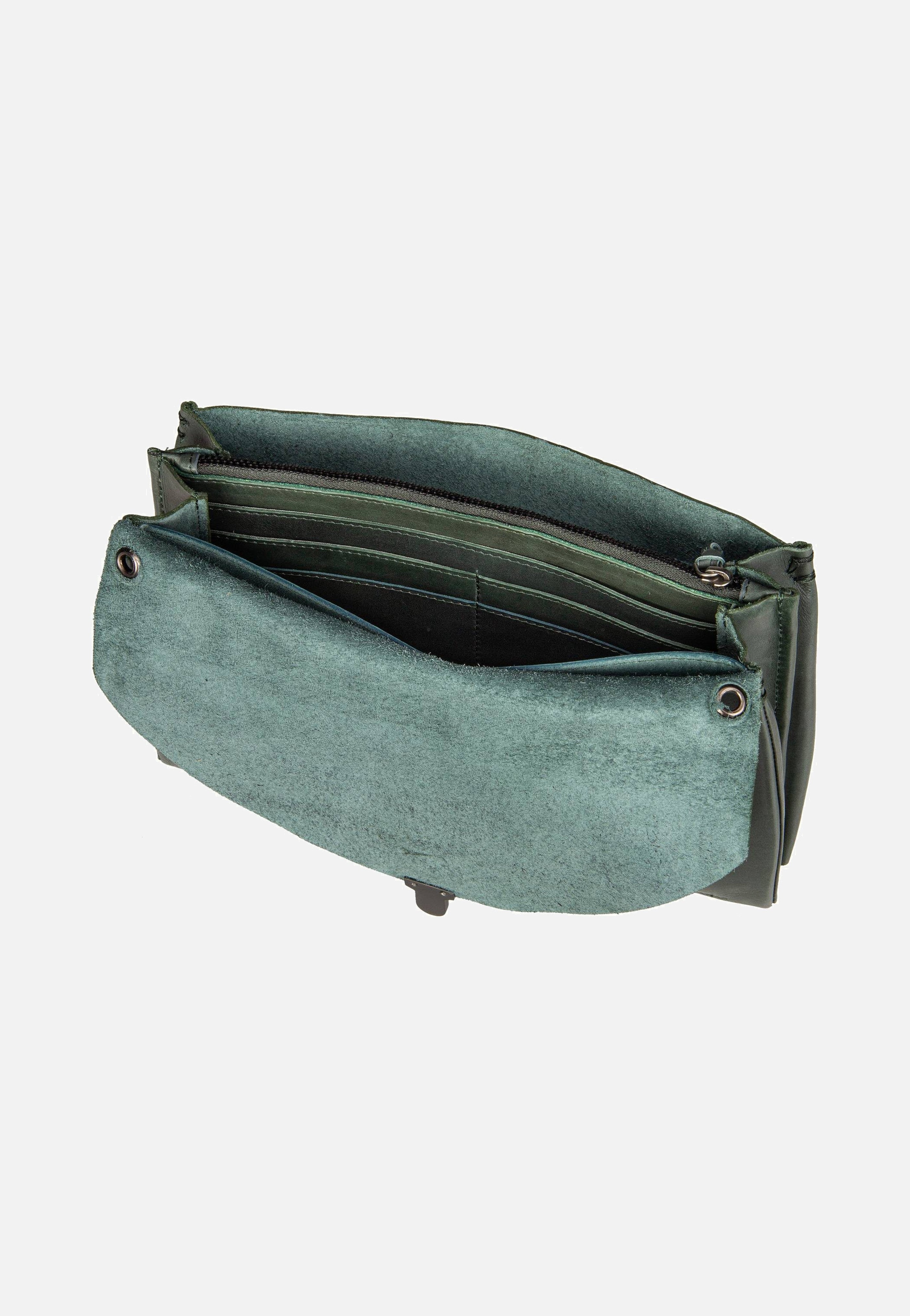 Harold's Fold Handbag Clutch L FO3 Grün Crossbody Bag