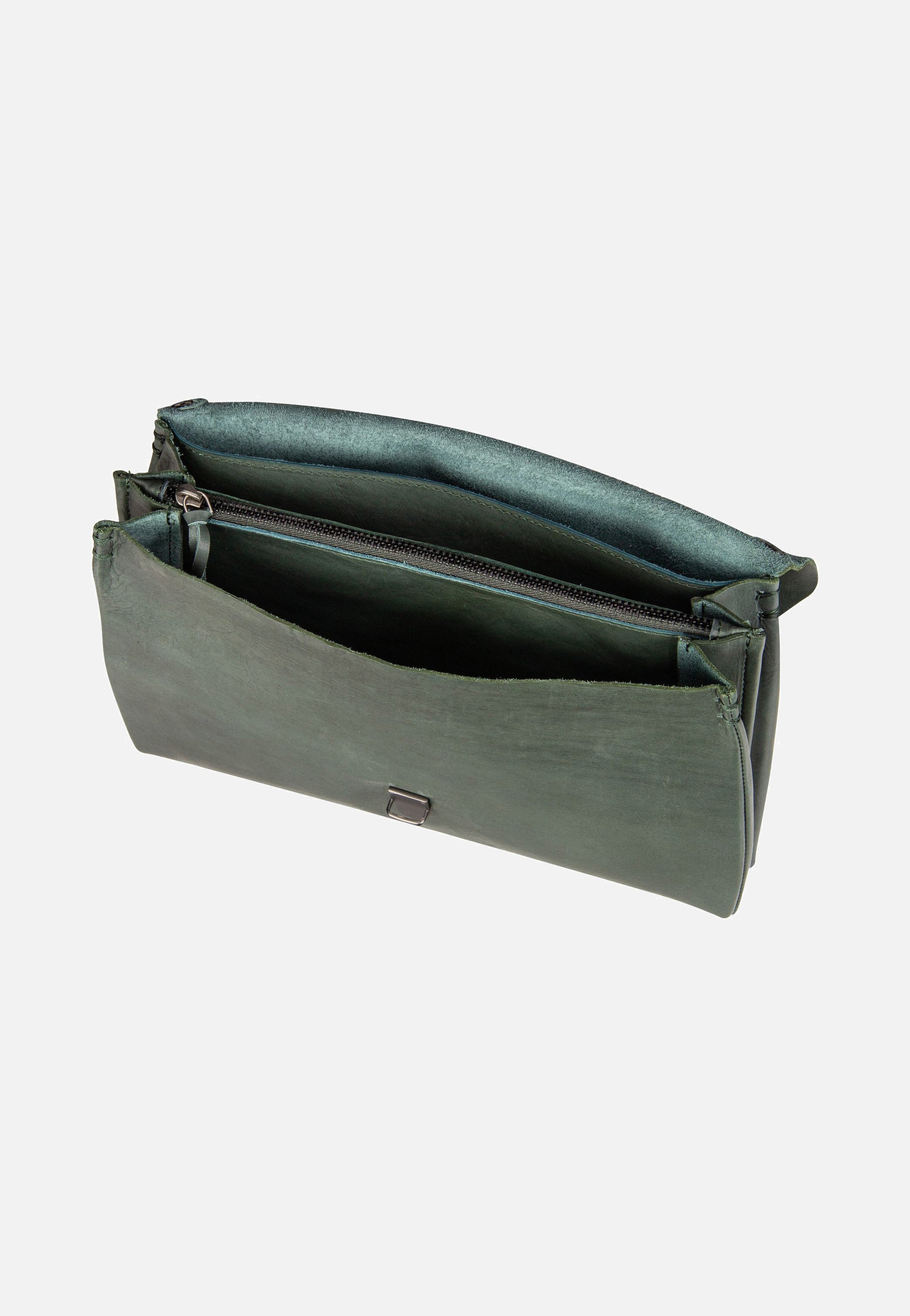 Harold's Fold Handbag Clutch L FO3 Grün Crossbody Bag