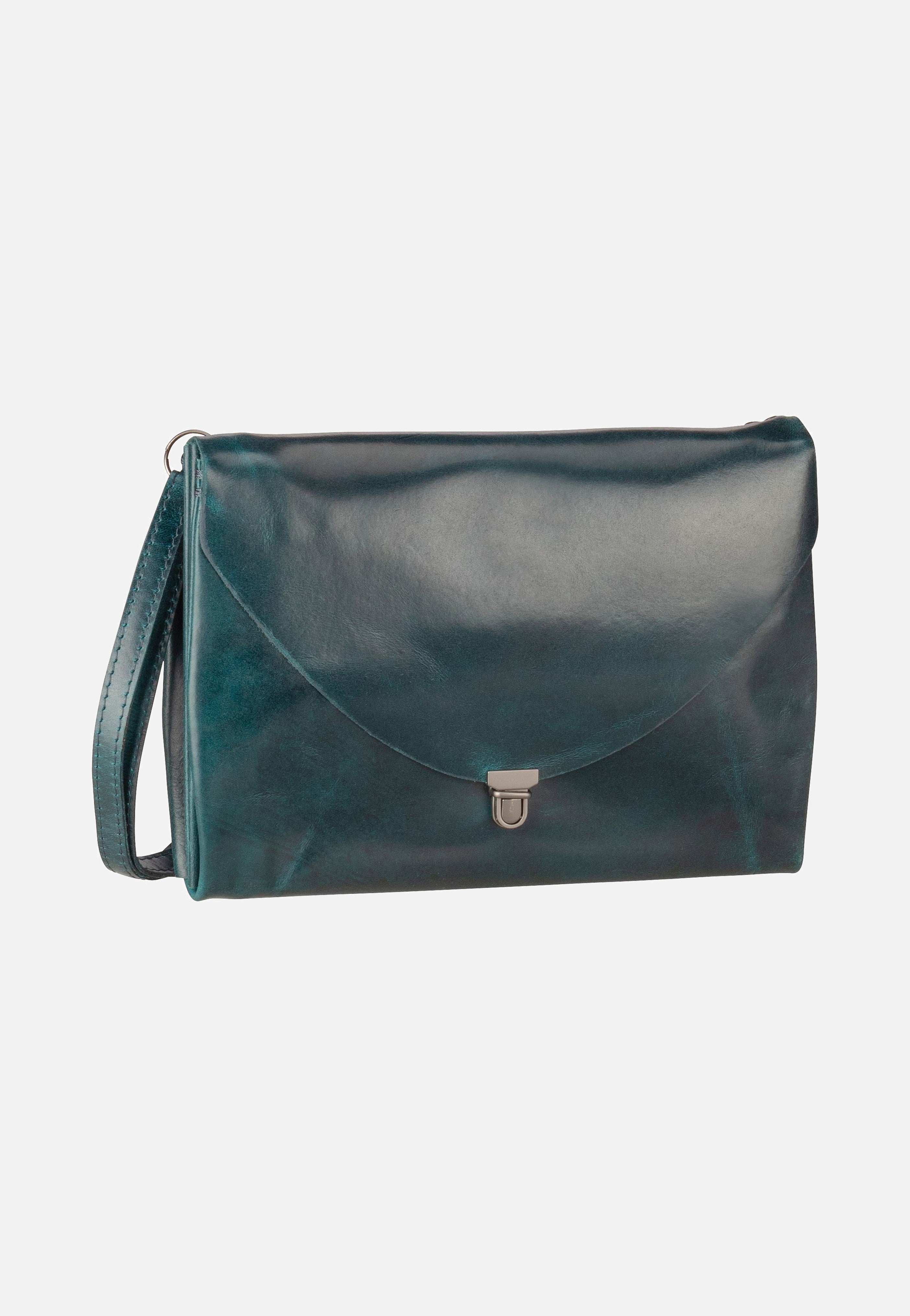 Harold's Fold Handbag Clutch L FO3 Petrol Crossbody Bag