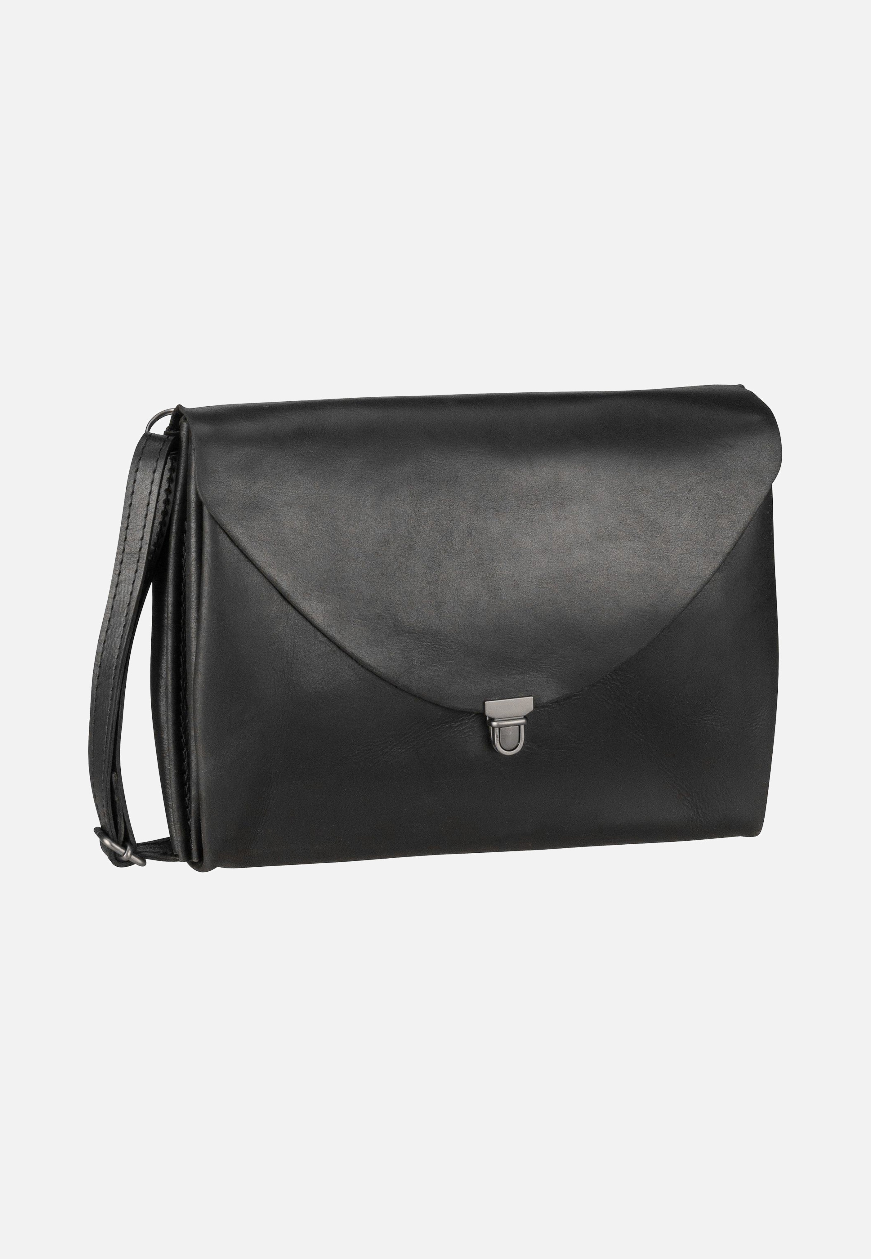 Harold's Fold Handbag Clutch L FO3 Schwarz Crossbody Bag