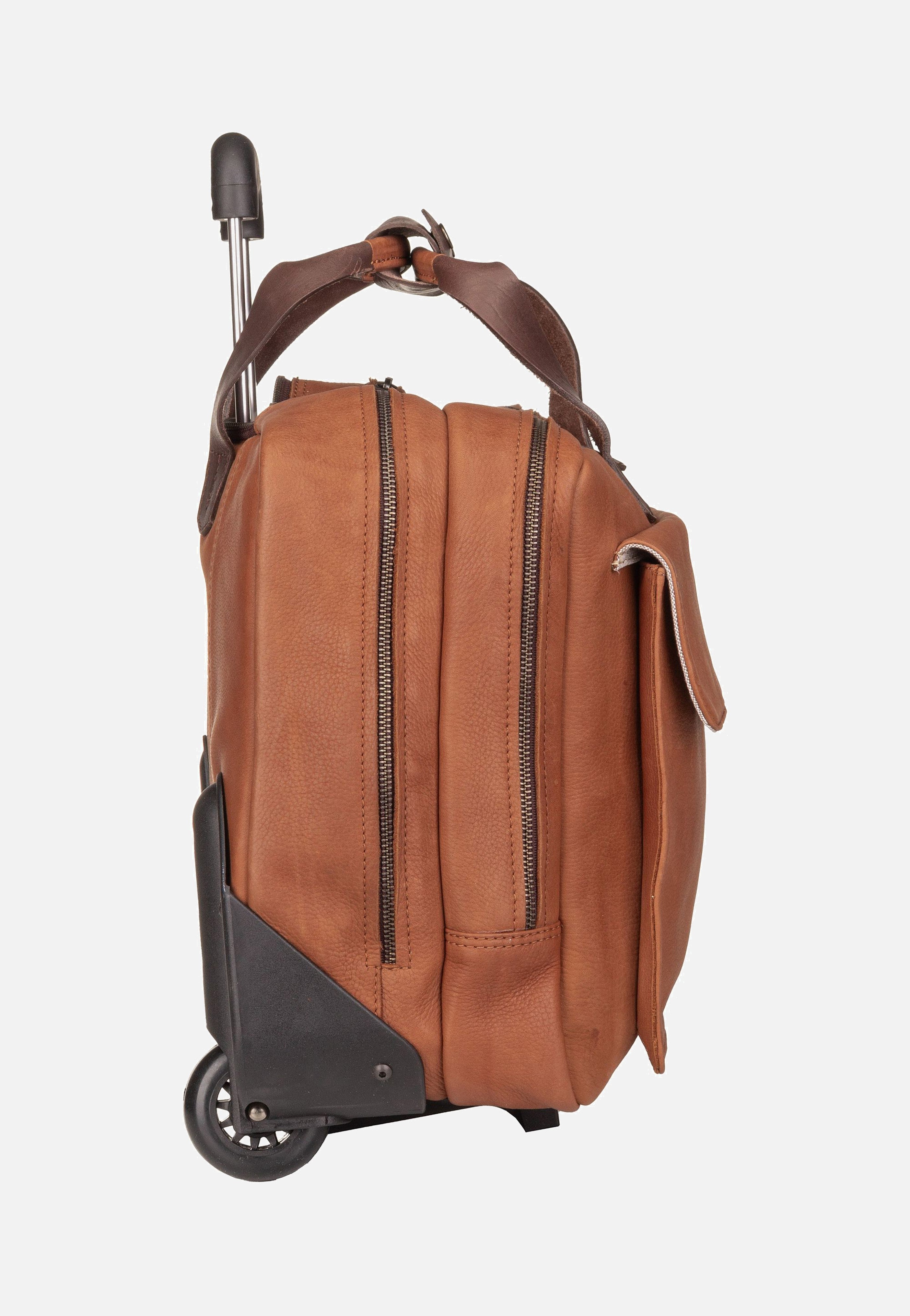 Harold's - Ivy Lane 2820 Cognac - Pilot Case | Men-Image