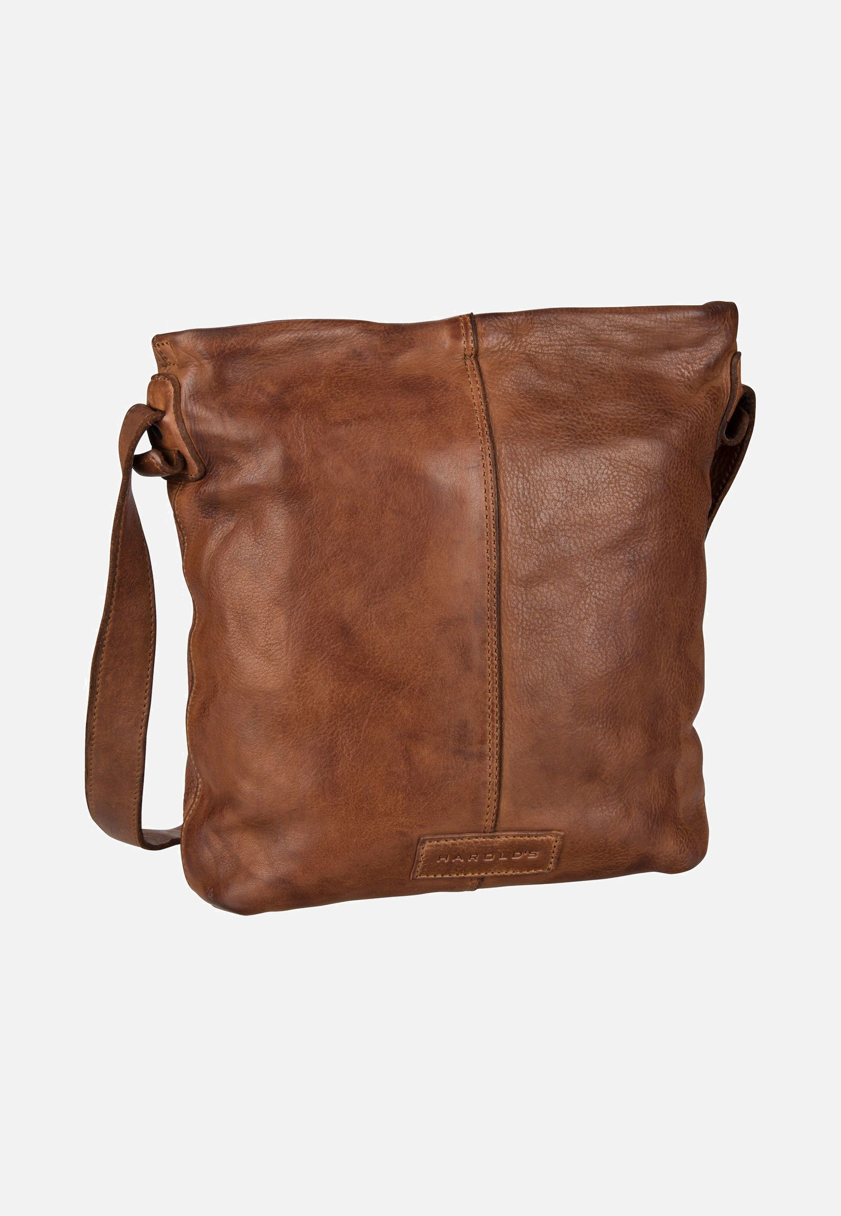 Harold's Submarine 2861 Cognac Pouch Bag