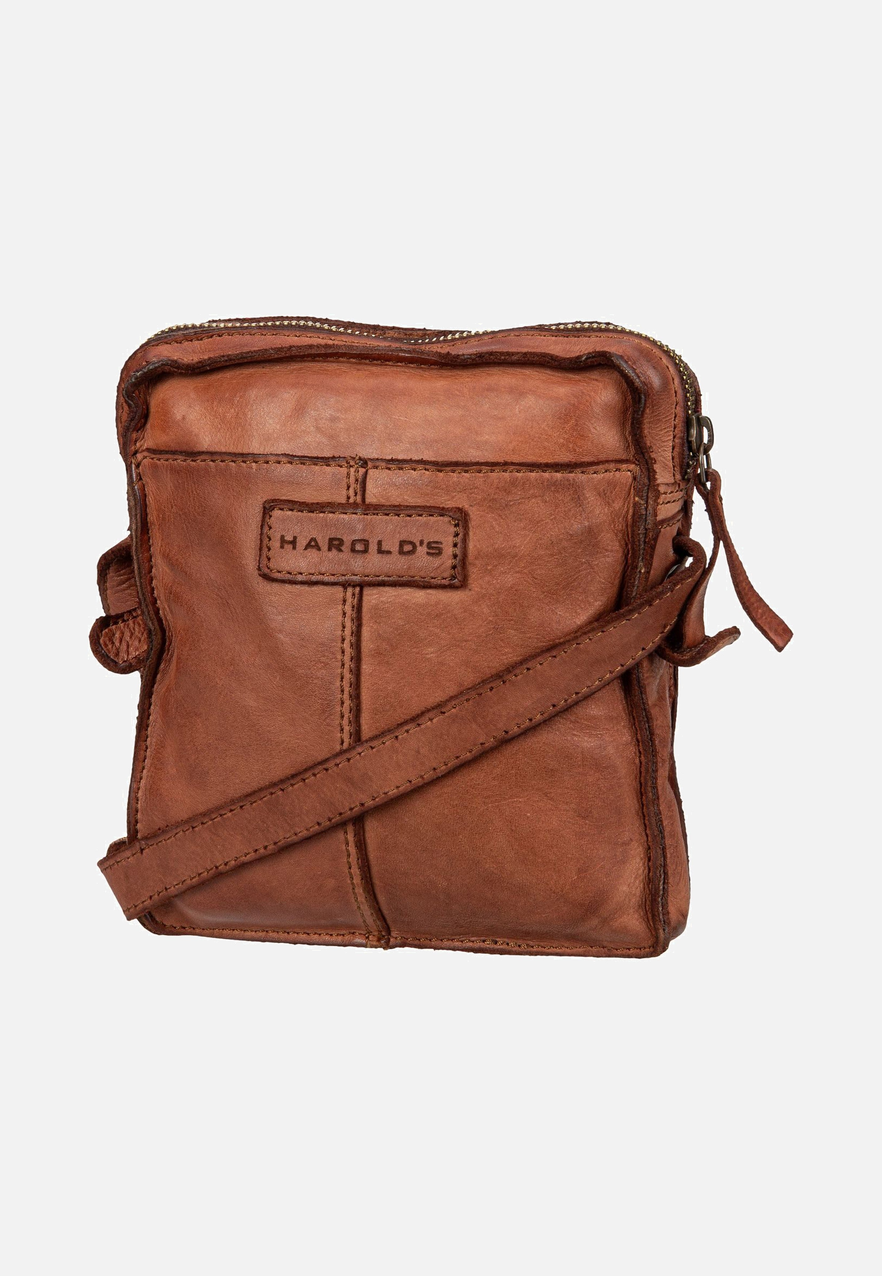 Harold's - Submarine 3020 Cognac - Crossbody Bag | Men-Image