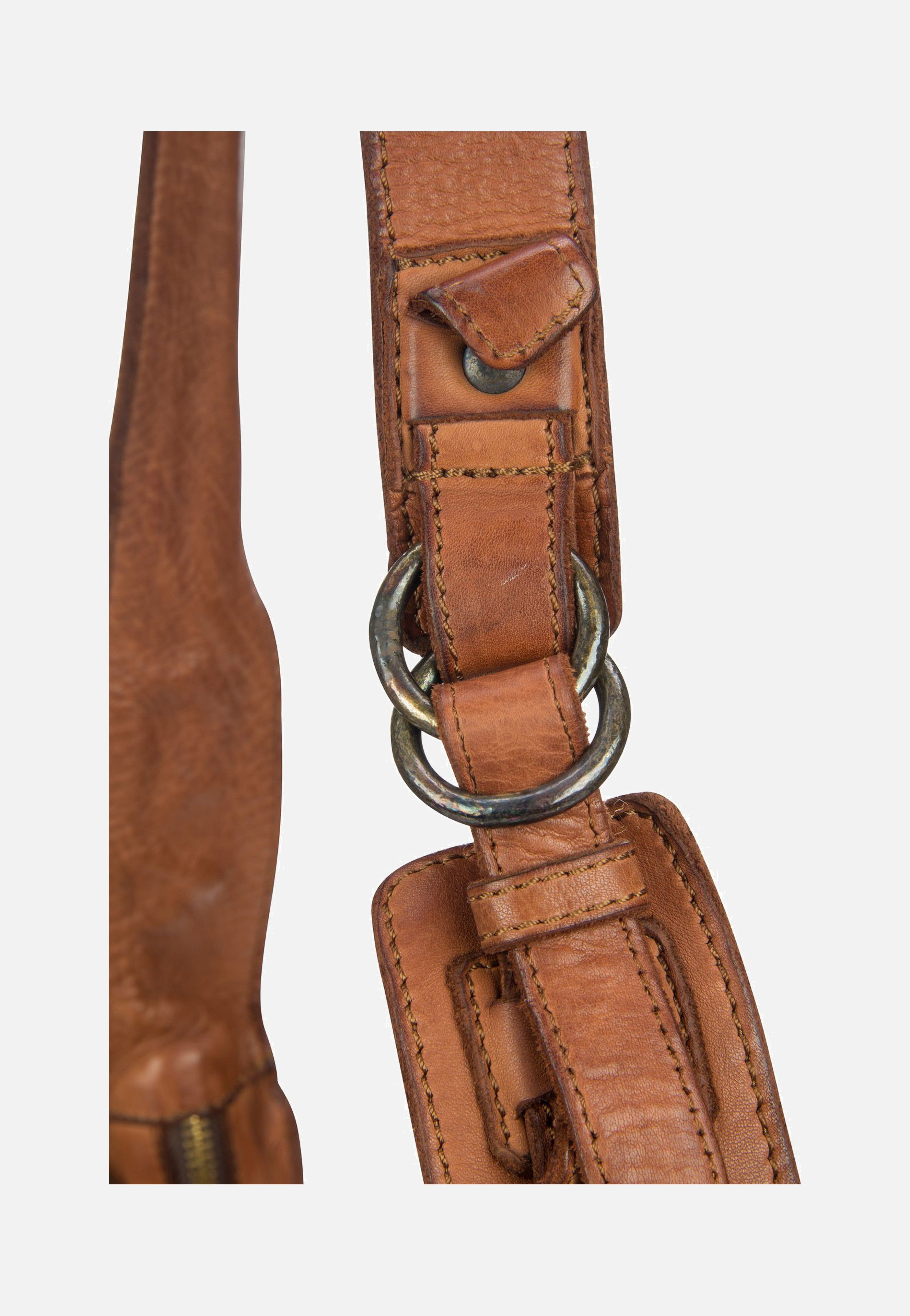 Harold's Submarine 38 Cognac Pouch Bag