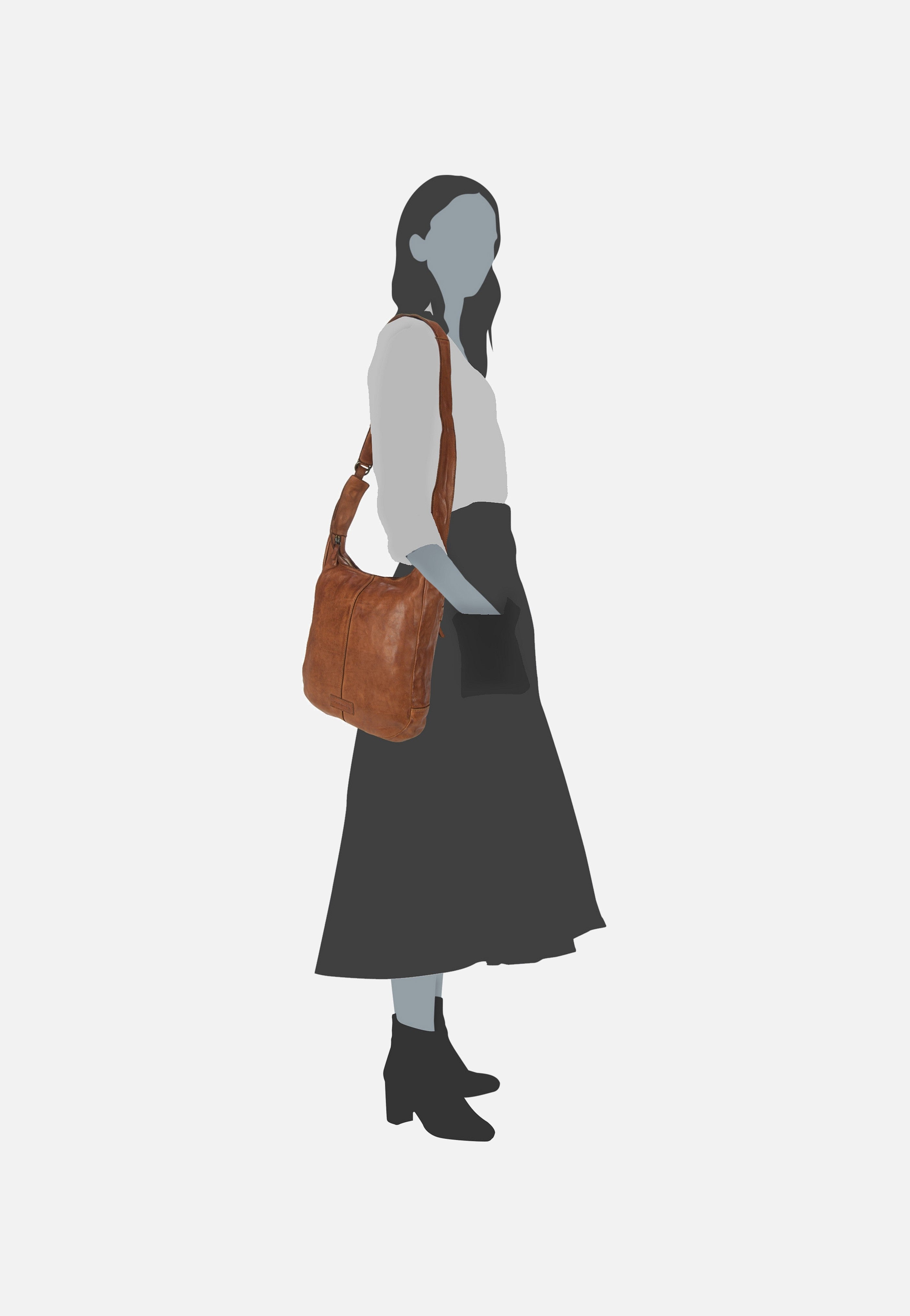 Harold's Submarine 38 Cognac Pouch Bag