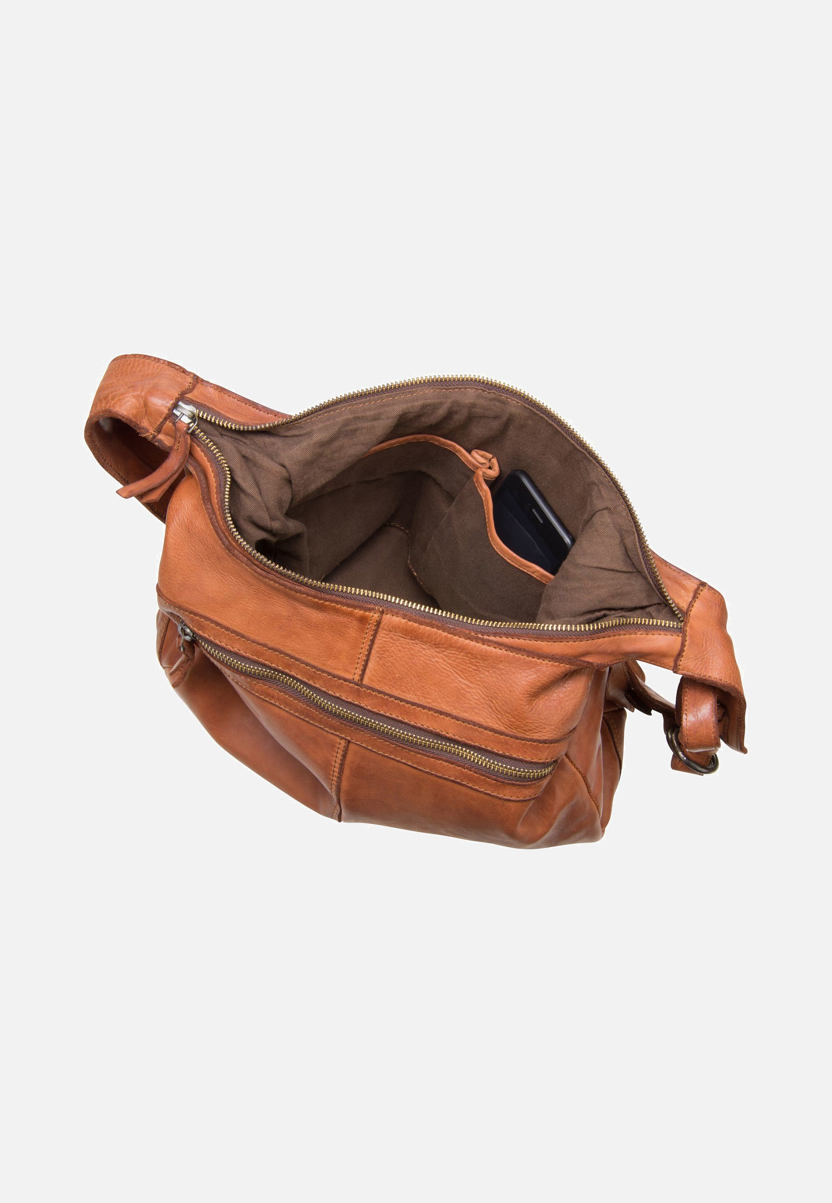 Harold's Submarine 38 Cognac Pouch Bag