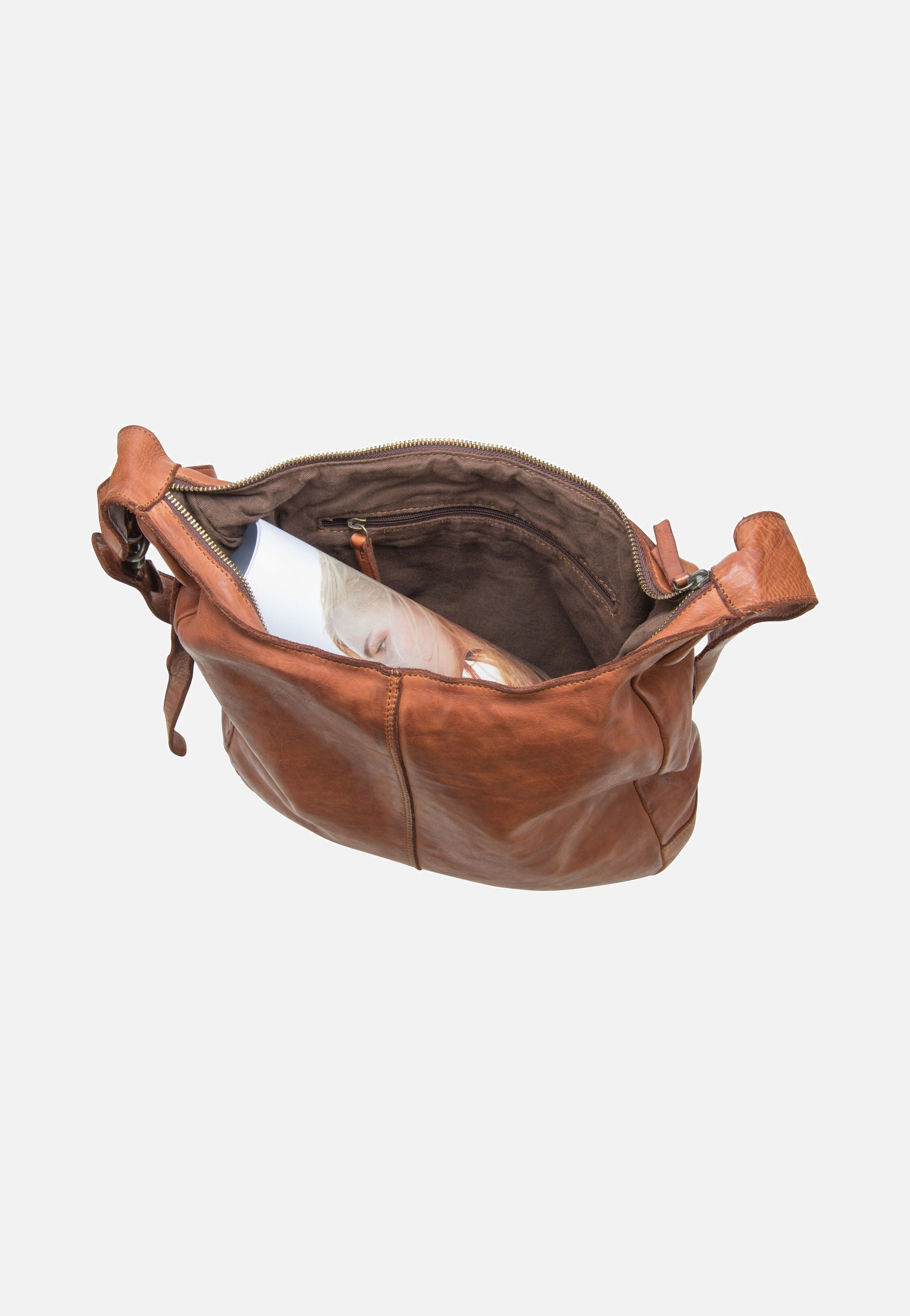 Harold's Submarine 38 Cognac Pouch Bag