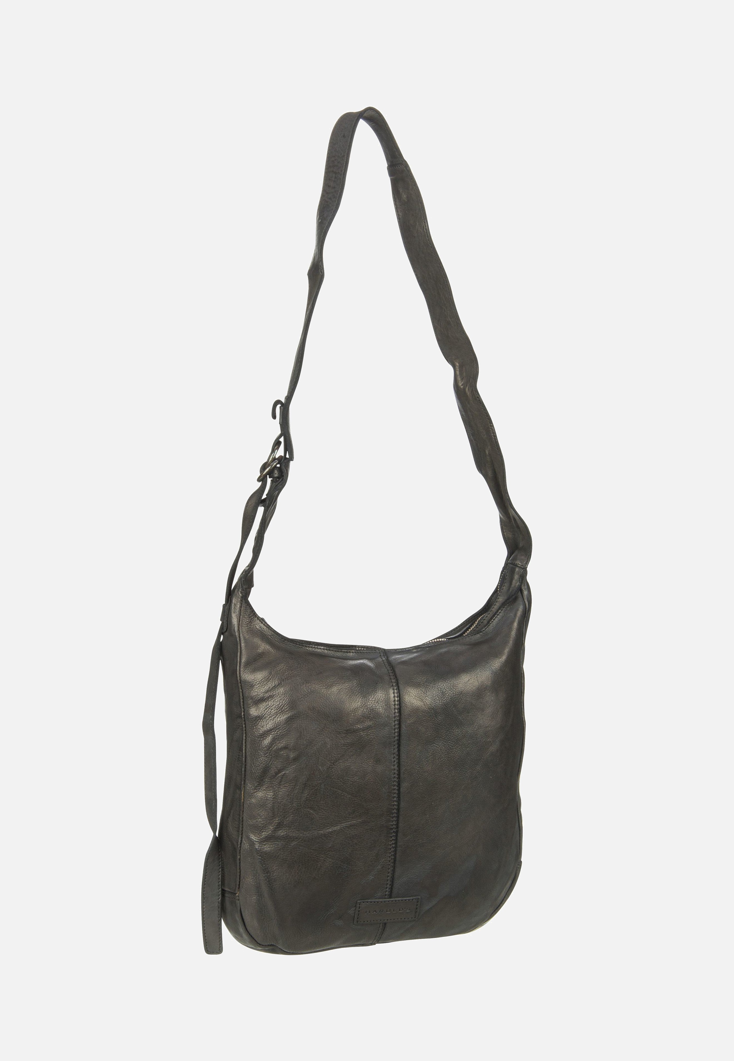 Harold's Submarine 38 Schwarz Pouch Bag