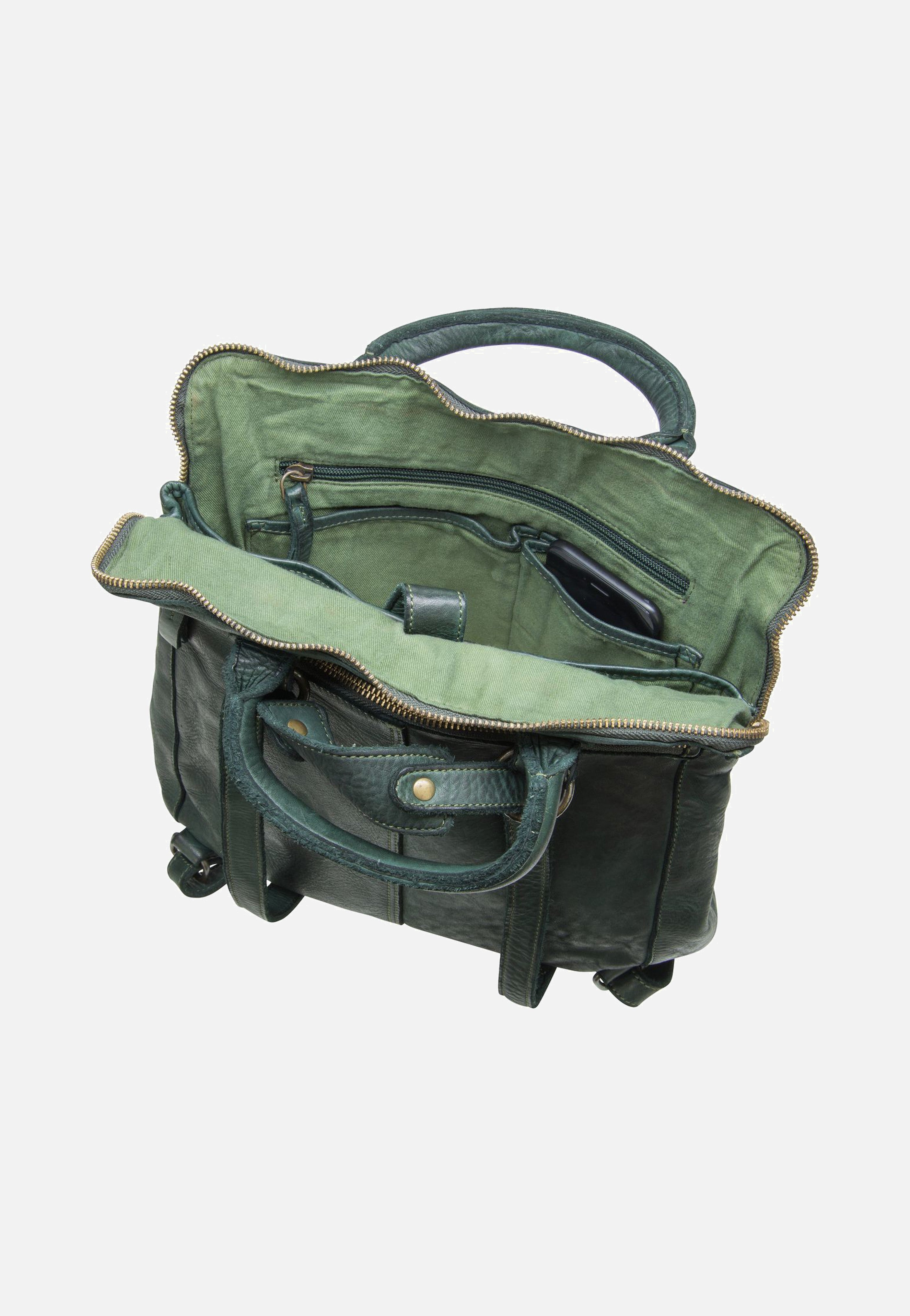 Harold's - Submarine 44 Grün - Backpack | Neutral-Image