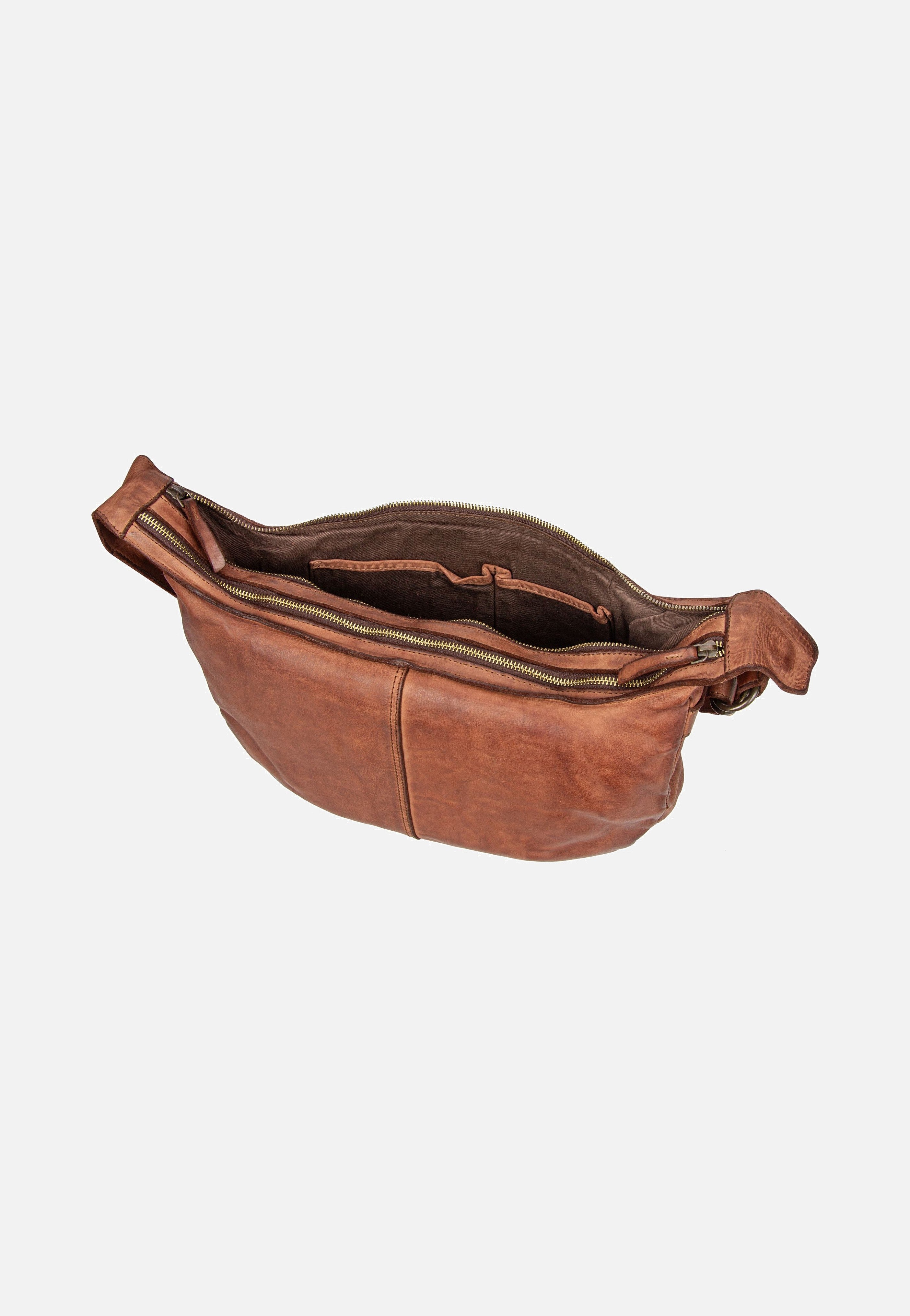 Harold's Submarine 81 Cognac Pouch Bag