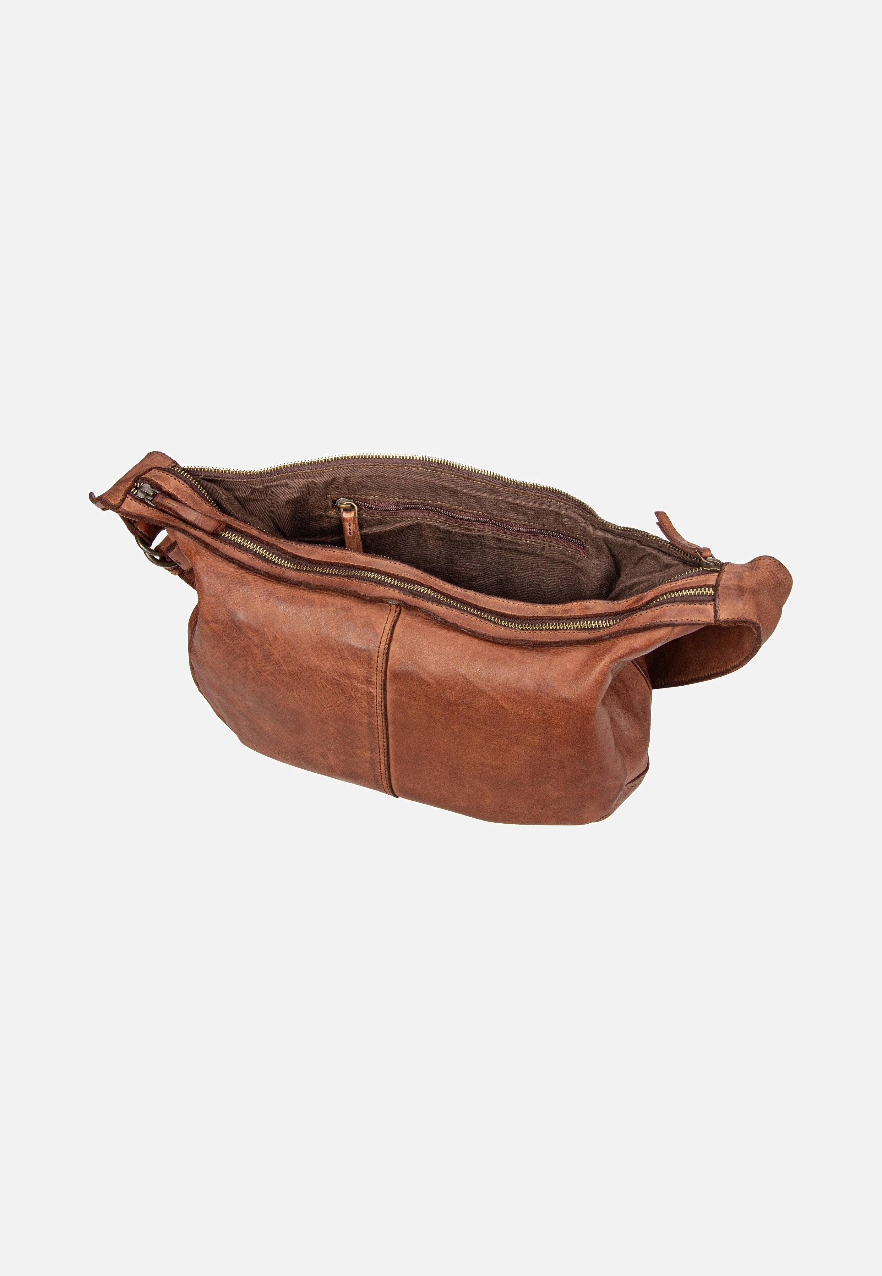Harold's Submarine 81 Cognac Pouch Bag