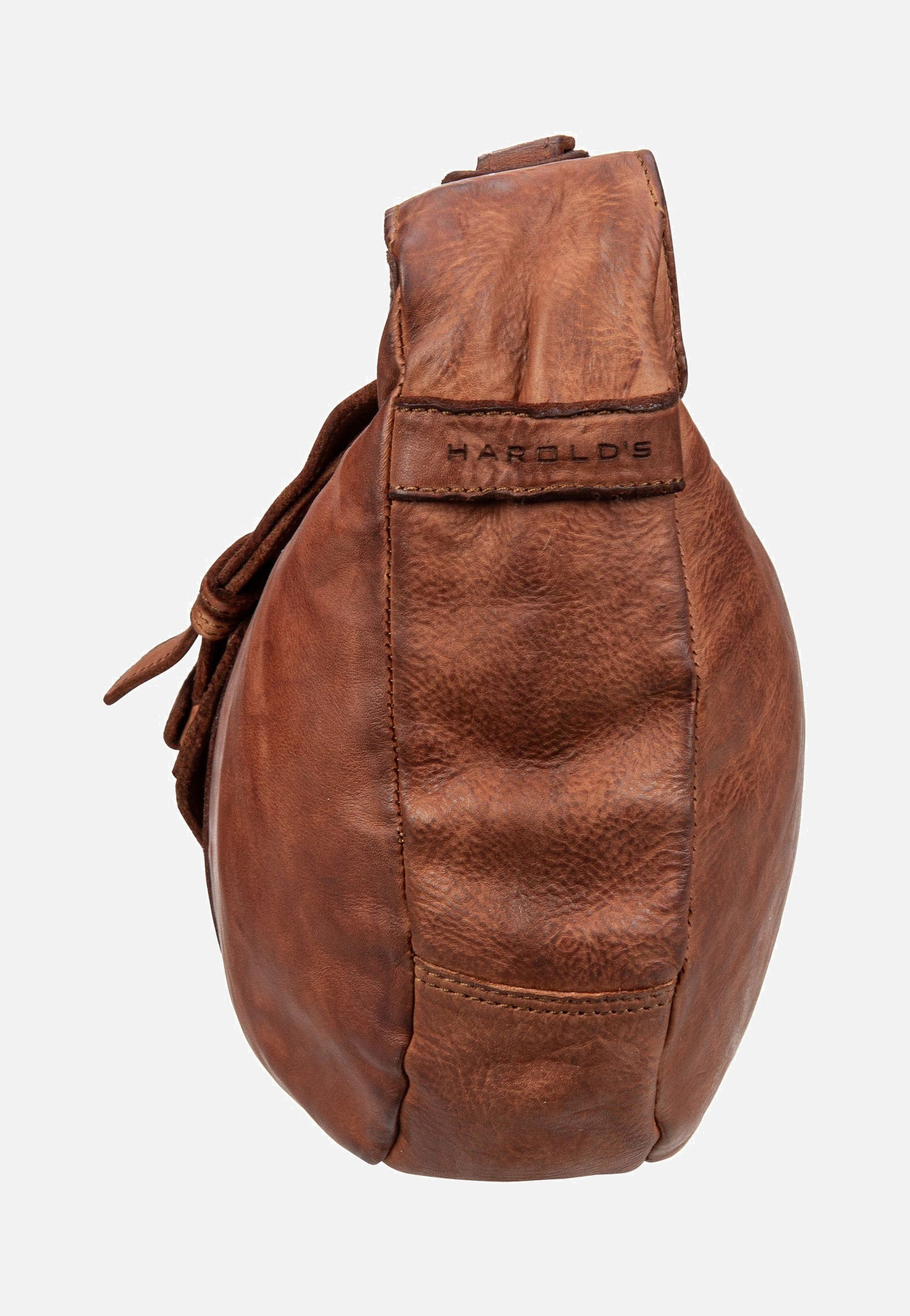 Harold's Submarine 81 Cognac Pouch Bag