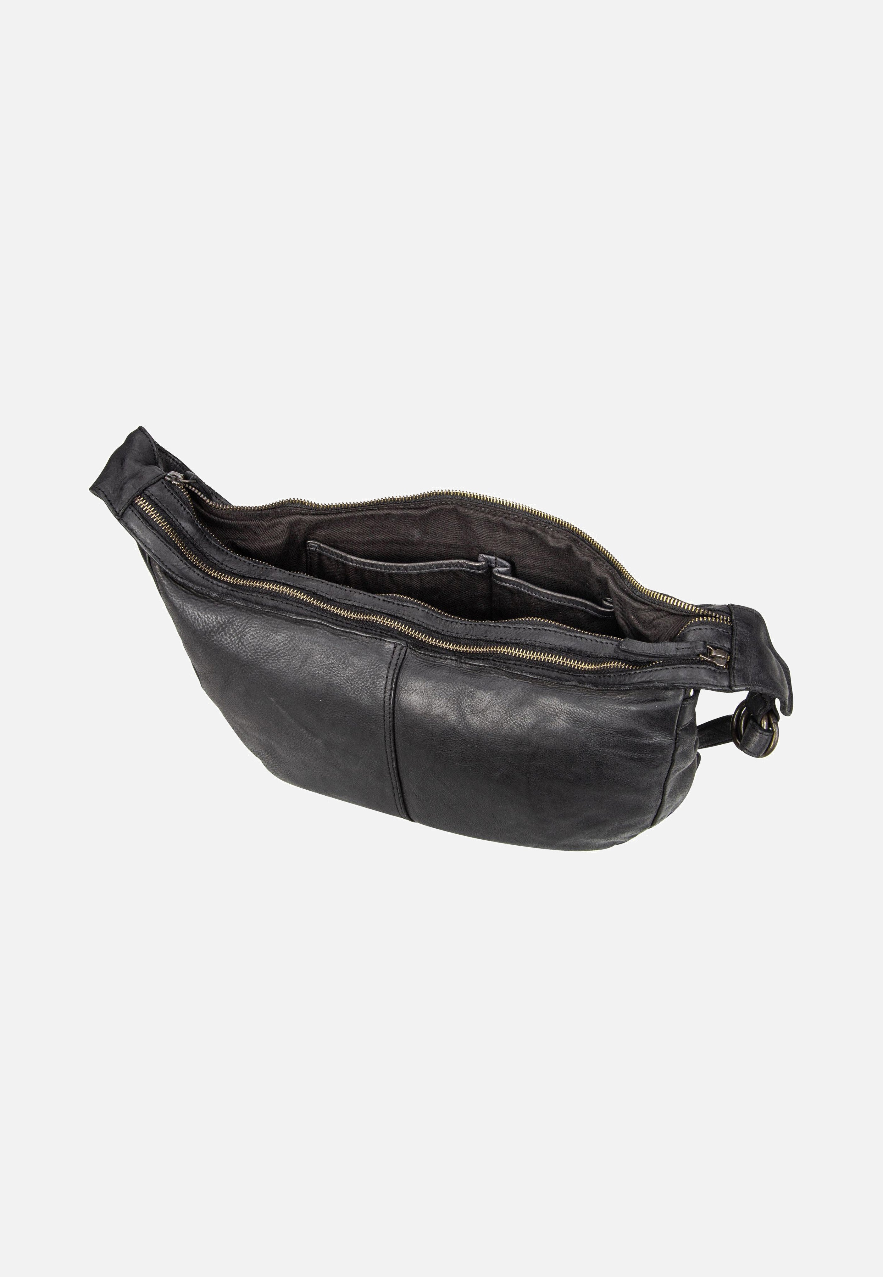 Harold's Submarine 81 Schwarz Pouch Bag