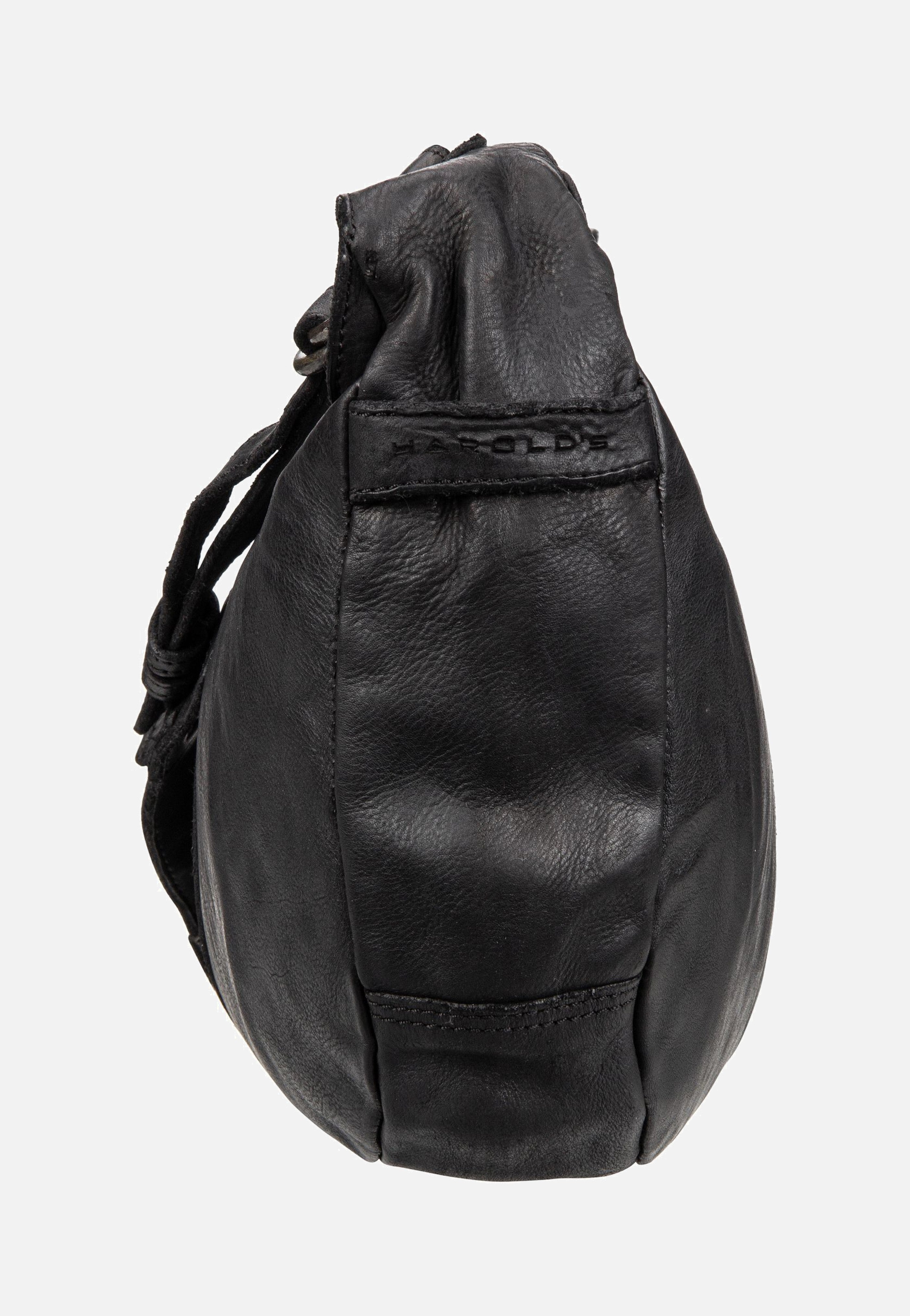 Harold's Submarine 81 Schwarz Pouch Bag