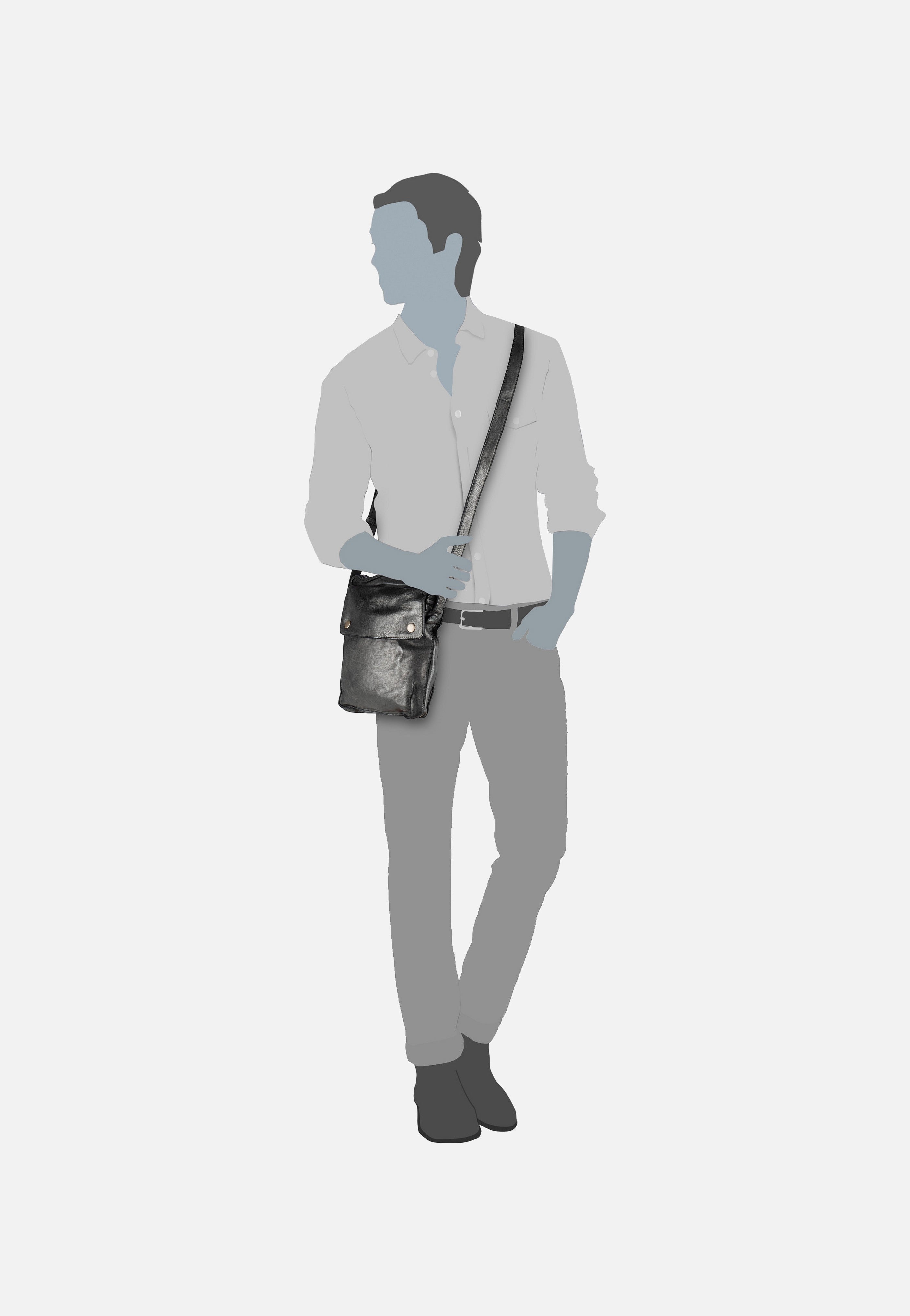 Harold's - Submarine M Cognac - Crossbody Bag | Neutral-Image