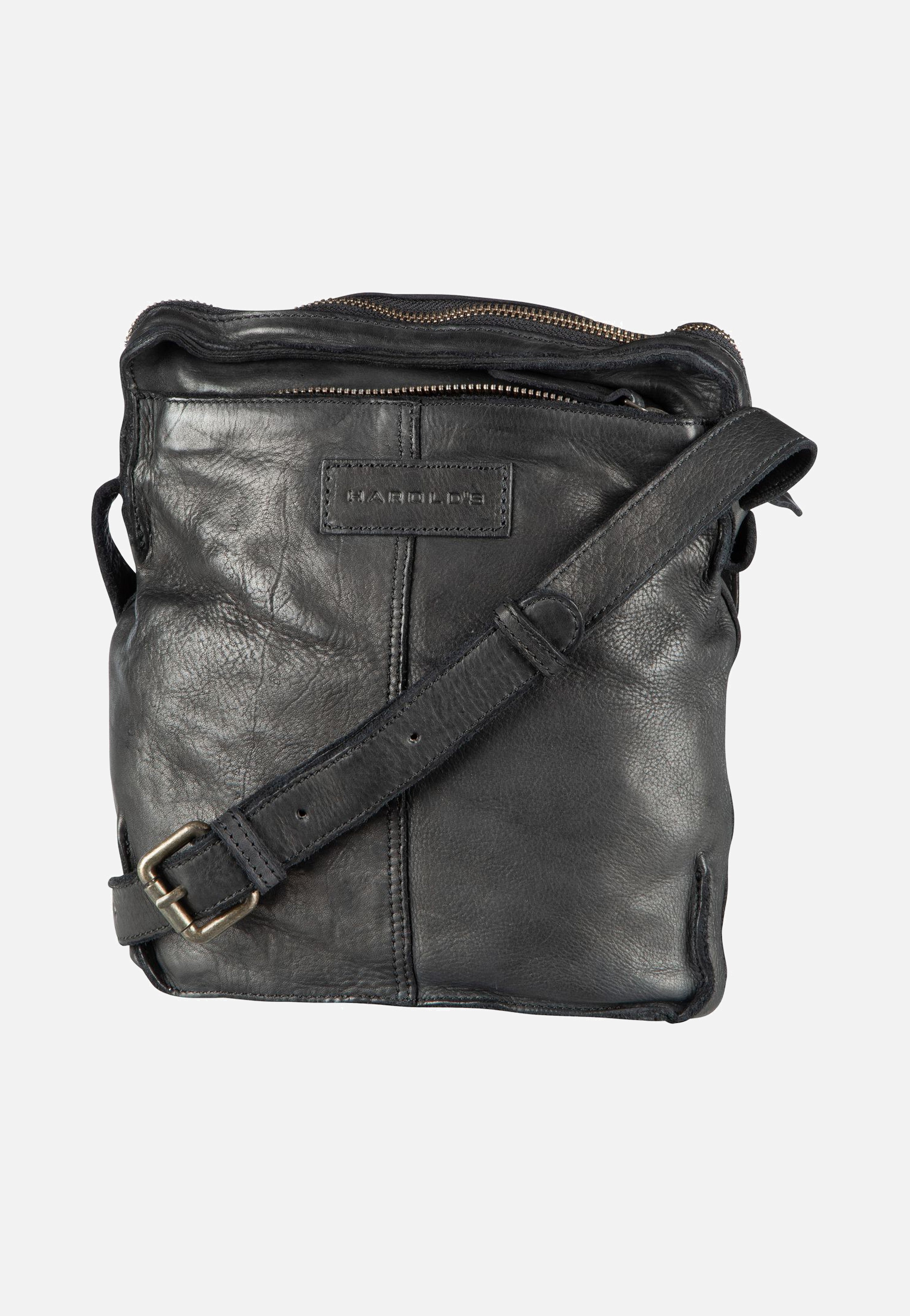 Harold's Submarine M Schwarz Crossbody Bag