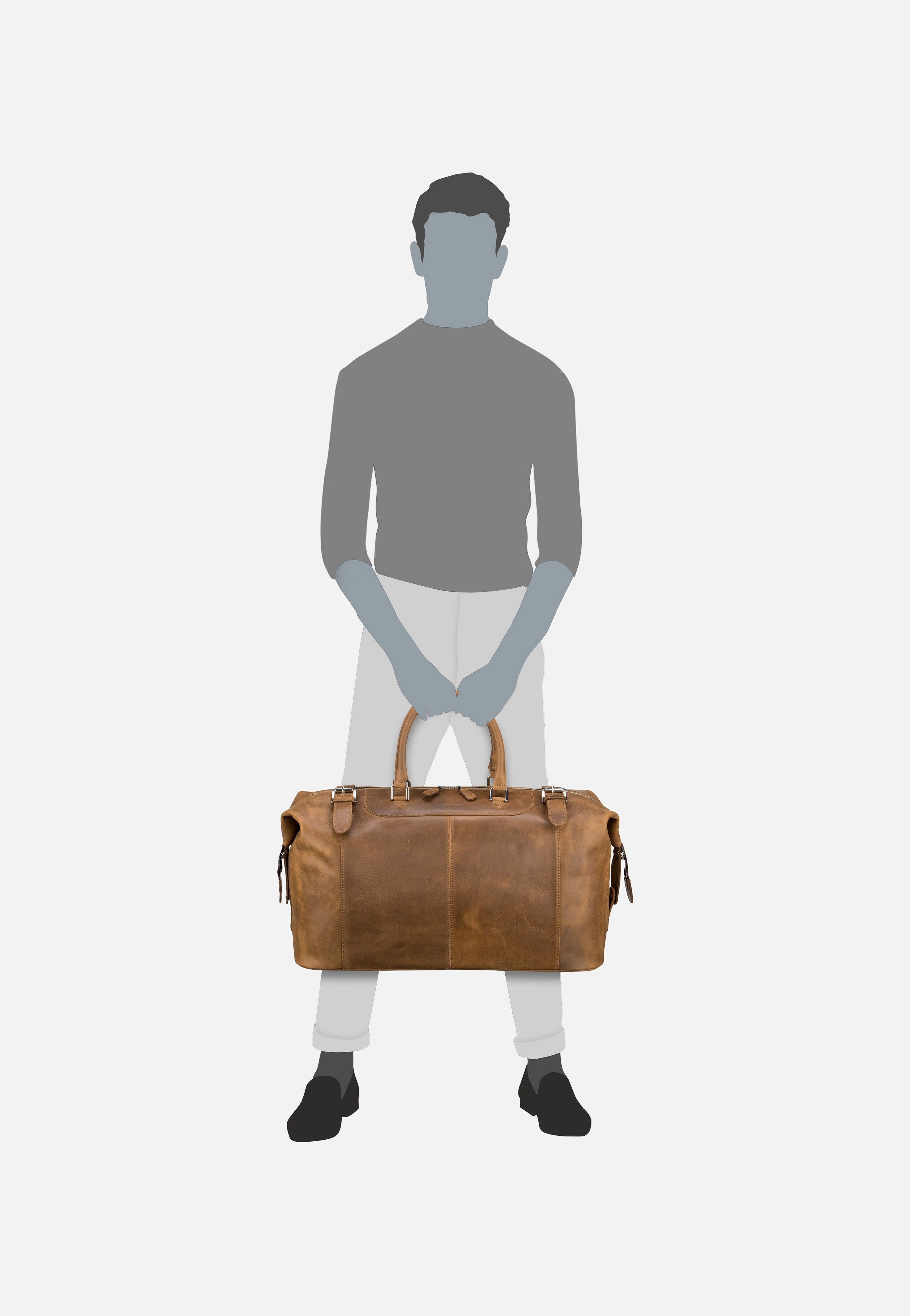 Harold's - Toro 3467 Travelbag L Natur - Weekender | Men-Image