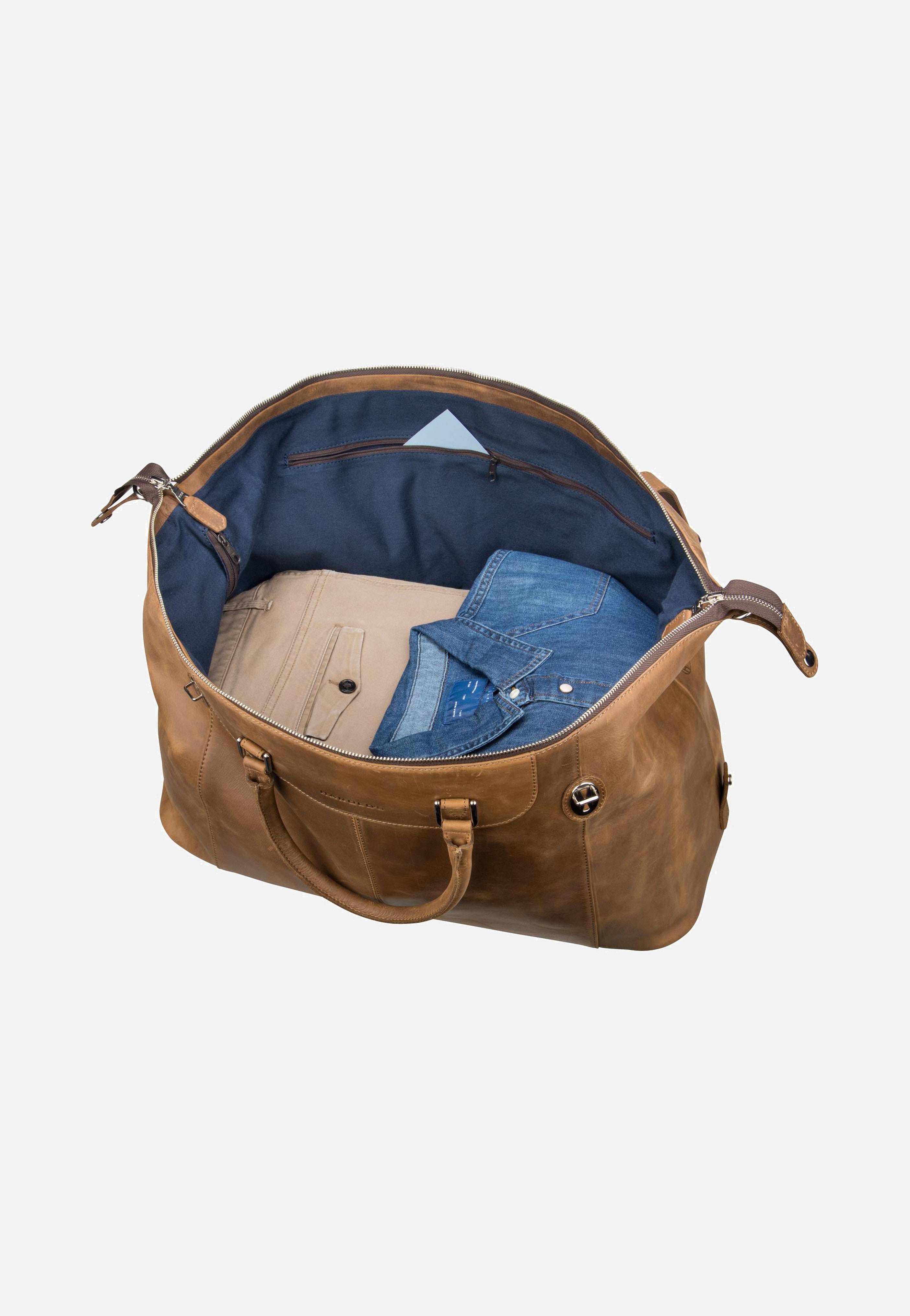 Harold's - Toro 3467 Travelbag L Natur - Weekender | Men-Image