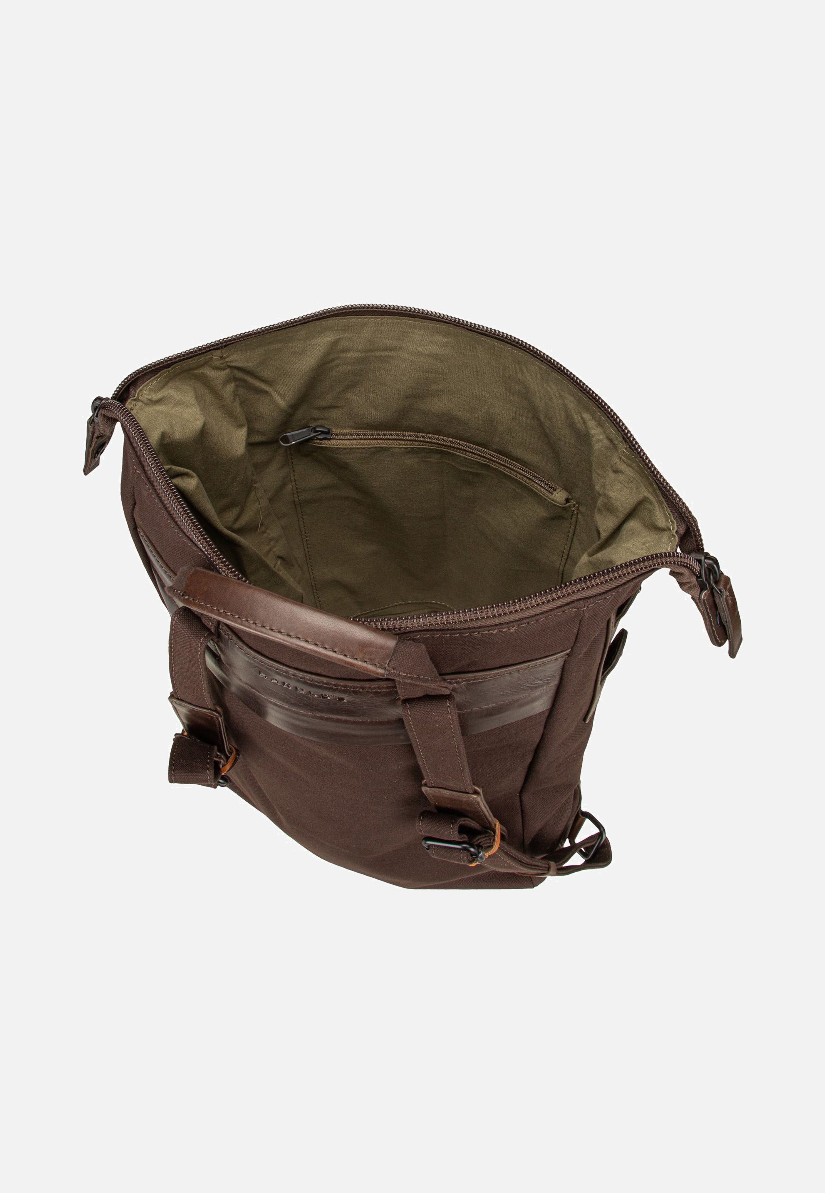 Harold's Wax 1 Braun/Braun Backpack