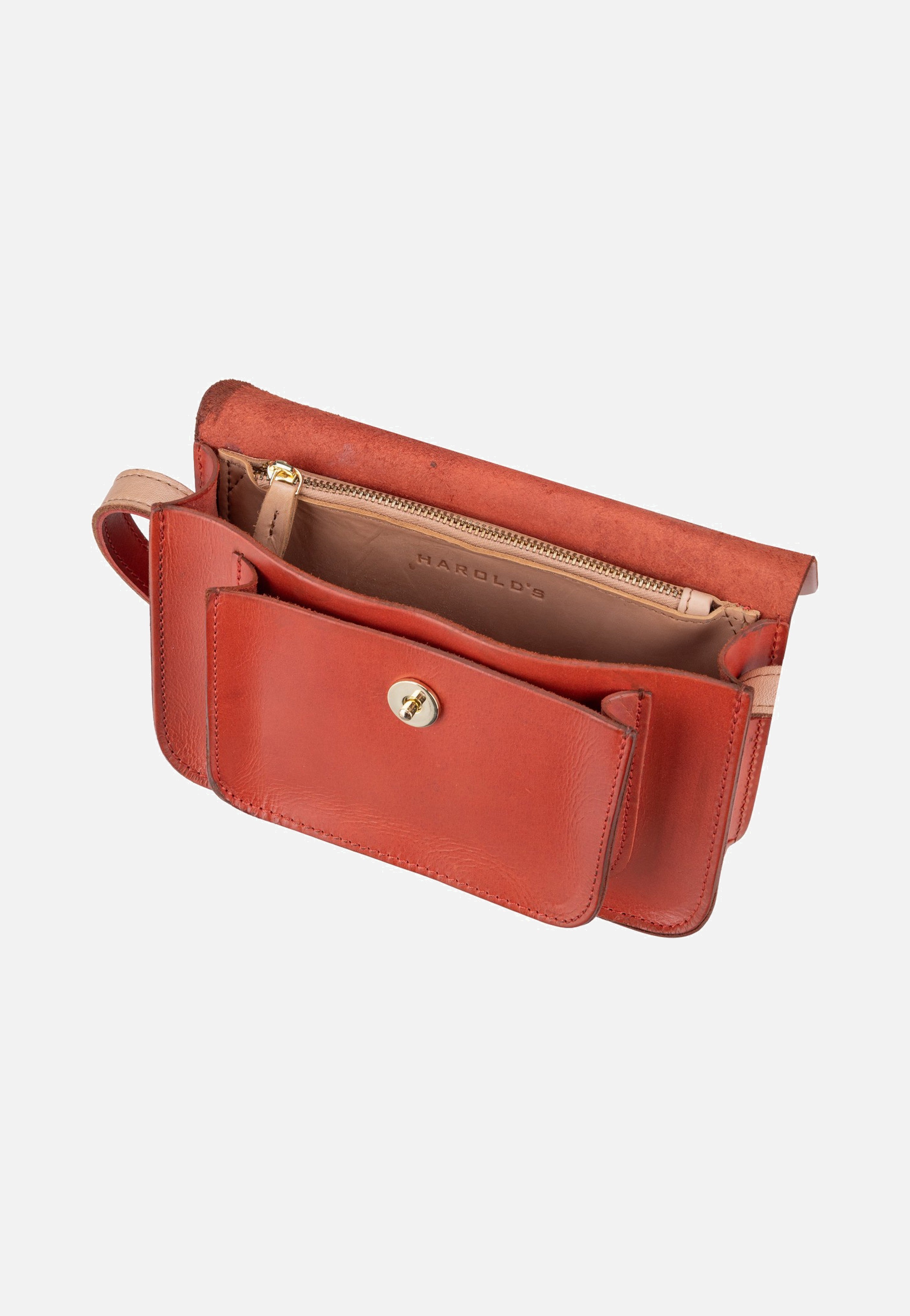 Harold's Abby ABB1 Indian Red Shoulder Bag