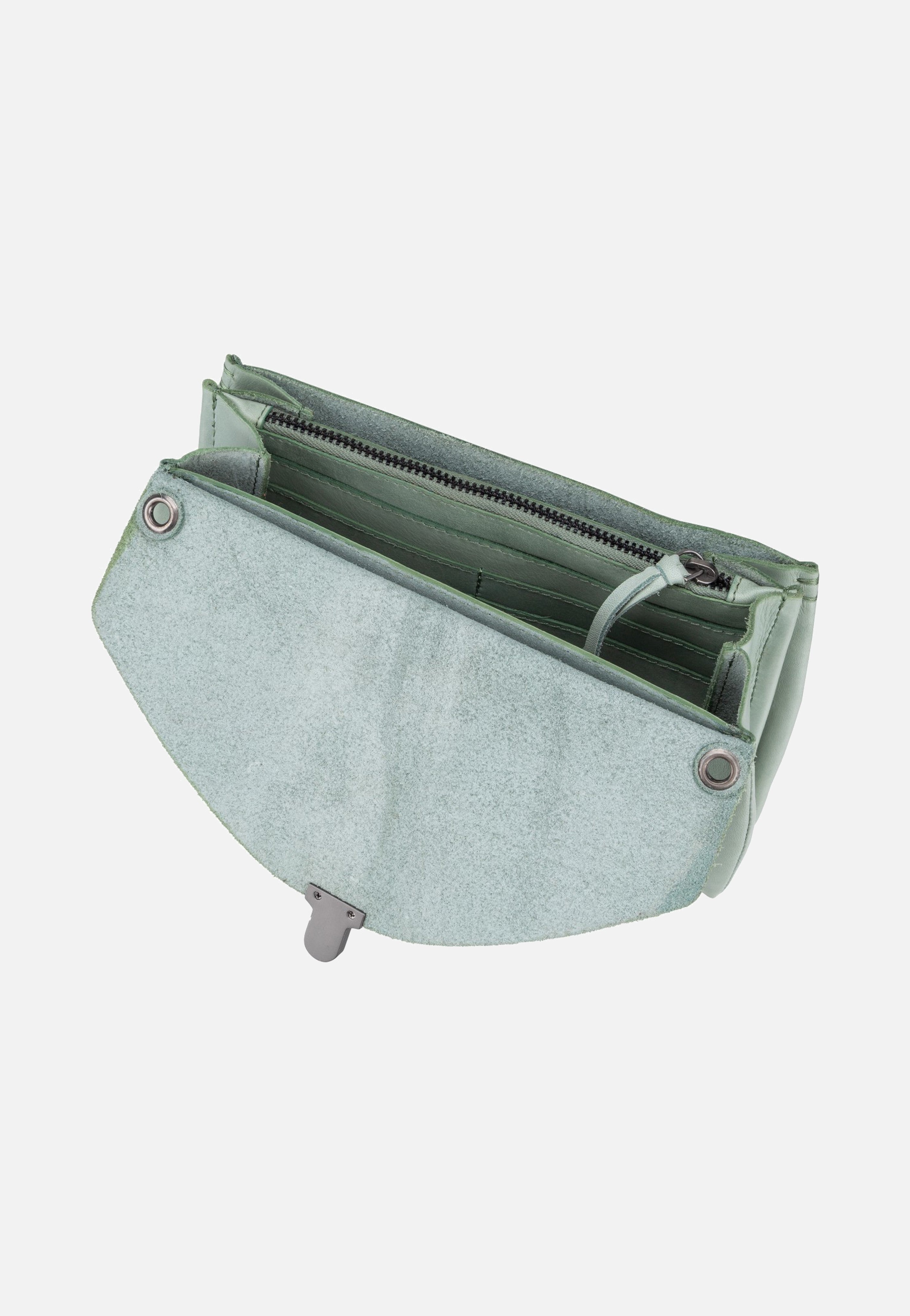 Harold's Fold FO2 Lime Green Crossbody Bag