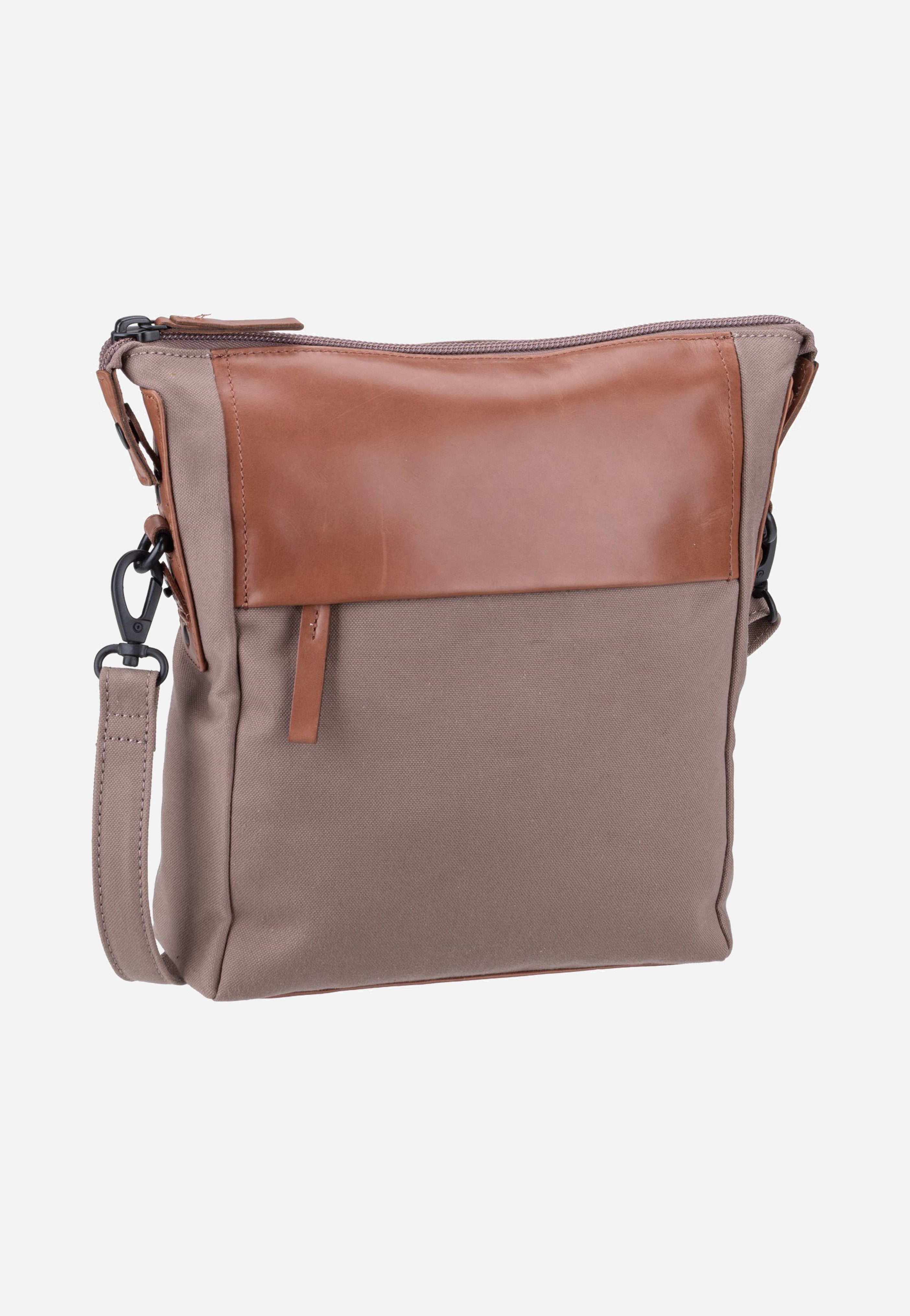 Harold's Wax 2 Sand/Cognac Bag