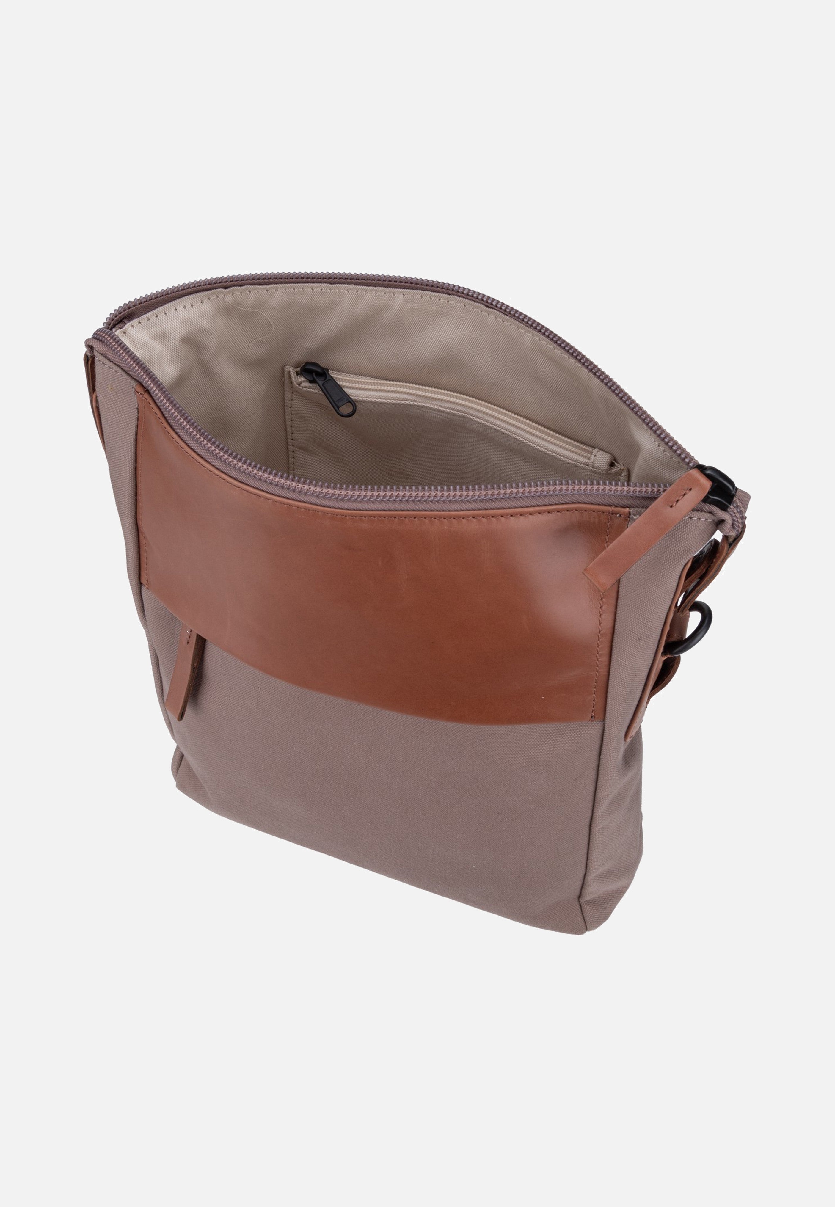 Harold's Wax 2 Sand/Cognac Bag