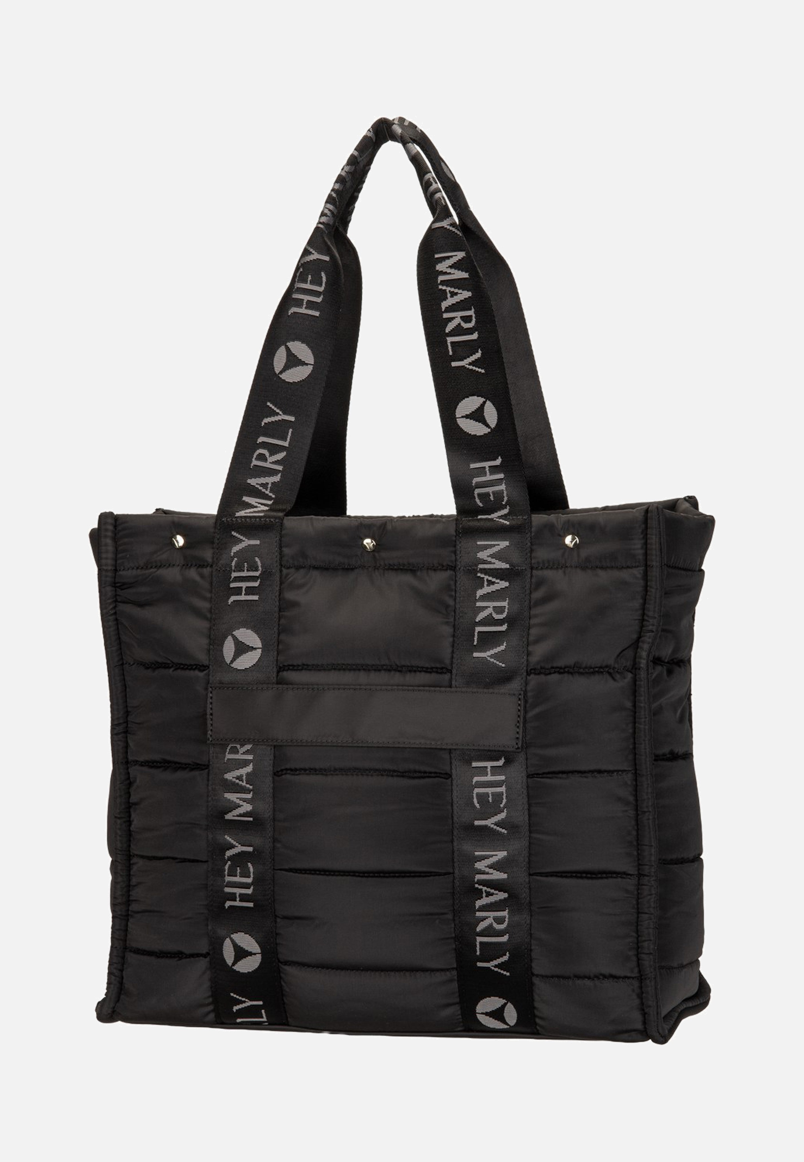 Hey Marly Best Buddy Black Shopper