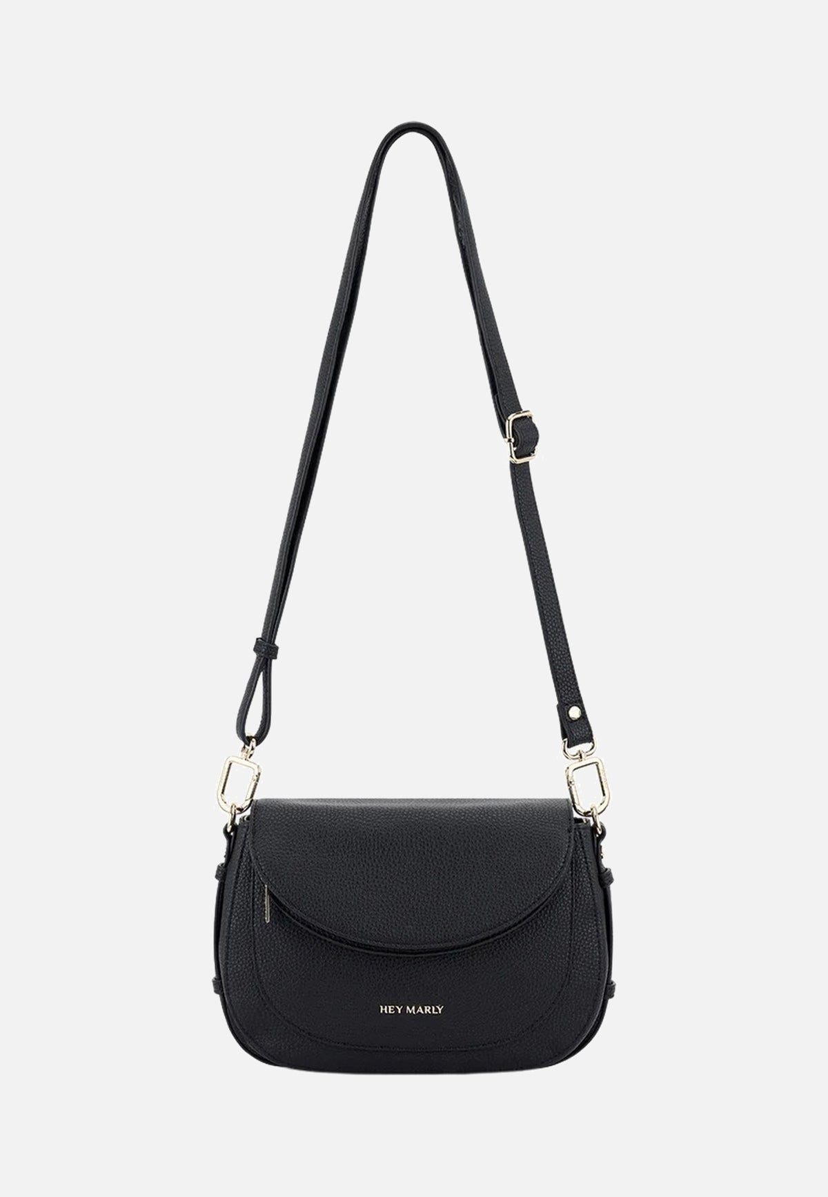 Hey Marly Big Sister Black Borsa a tracolla