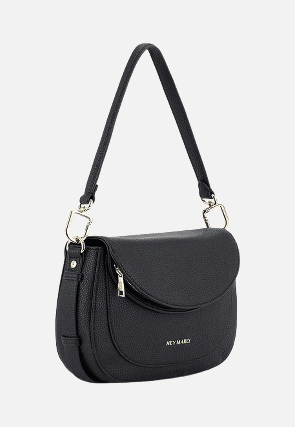 Hey Marly Big Sister Black Borsa a tracolla