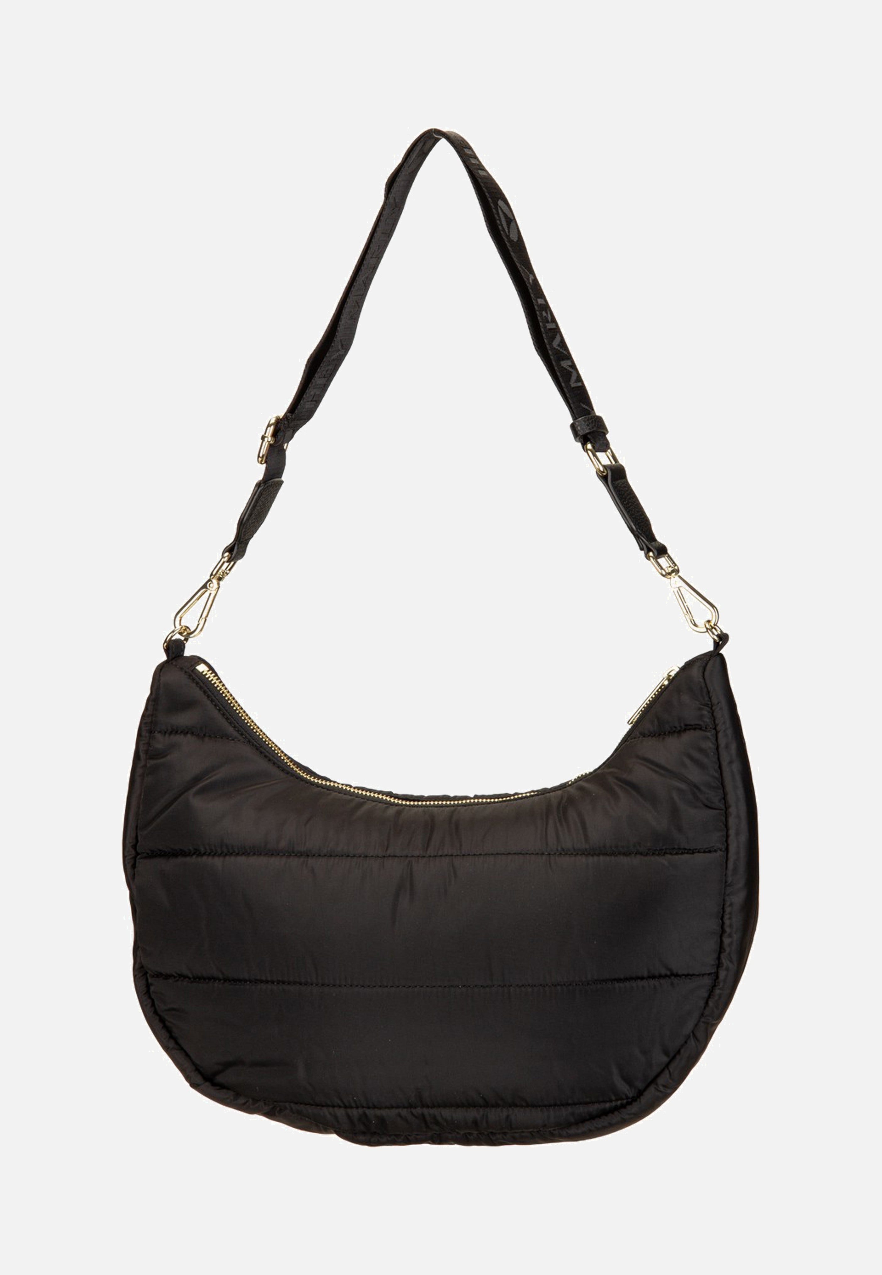 Hey Marly Lifetime Buddy M Black Crossbody Bag