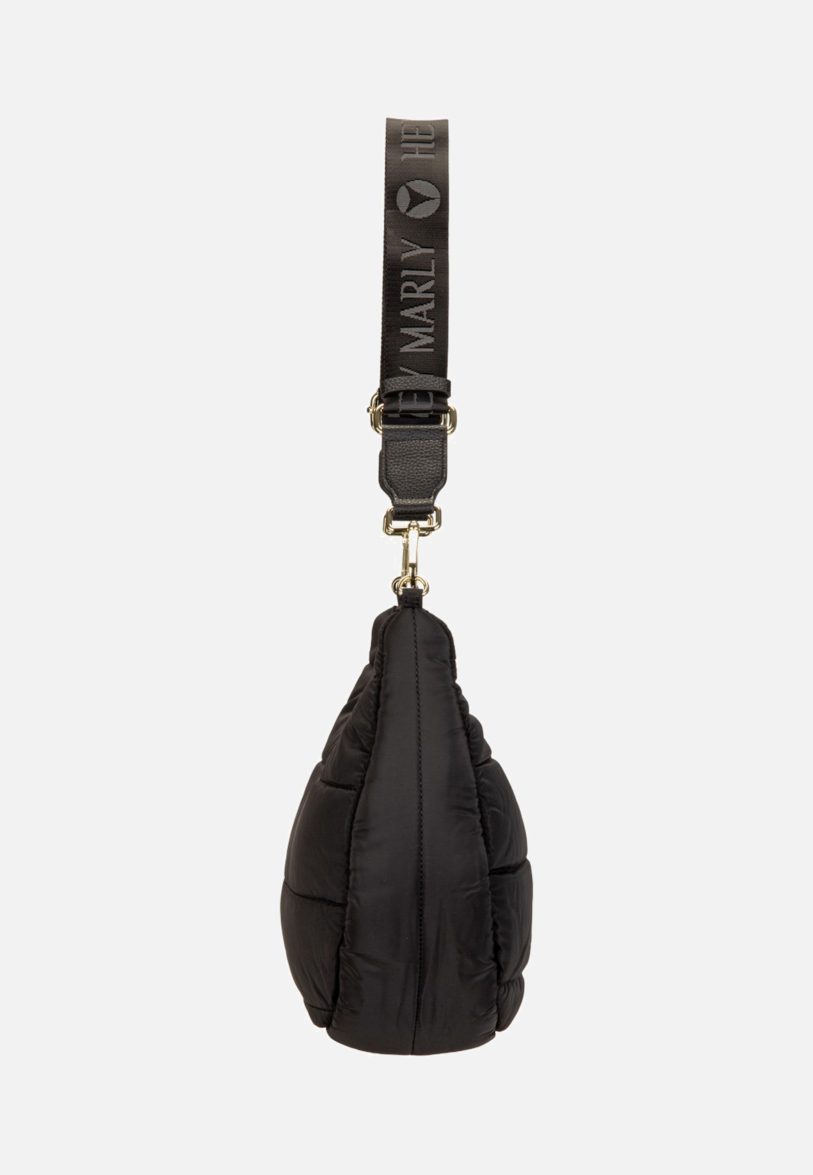 Hey Marly Lifetime Buddy M Black Crossbody Bag