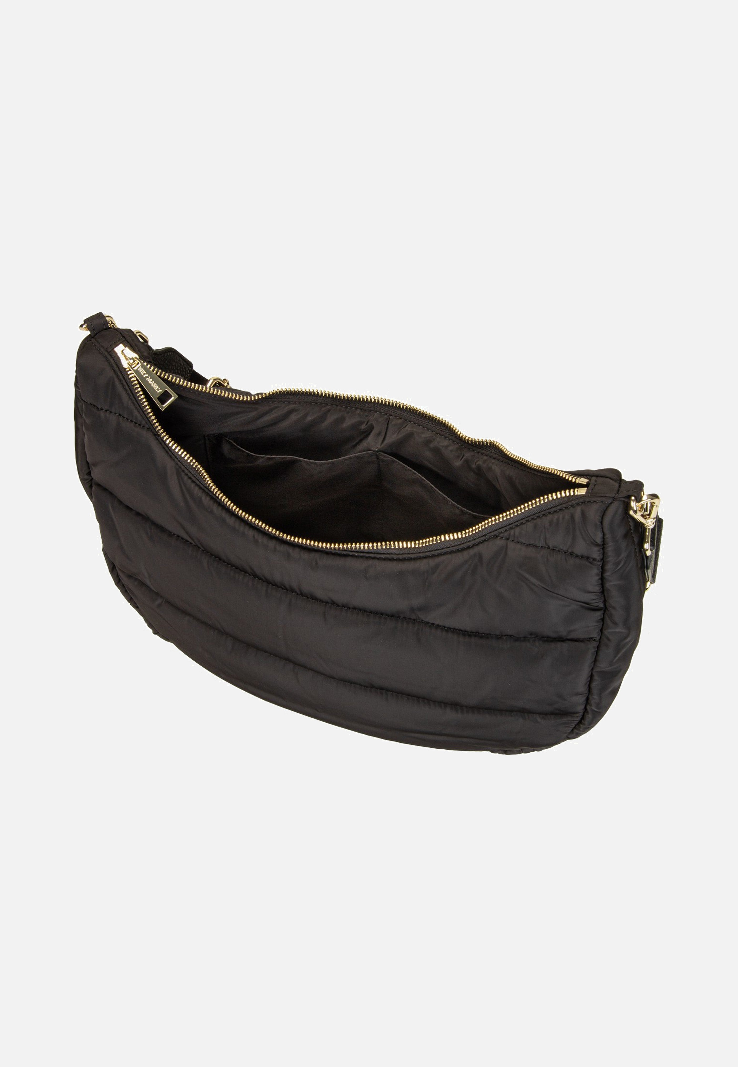 Hey Marly Lifetime Buddy M Black Crossbody Bag