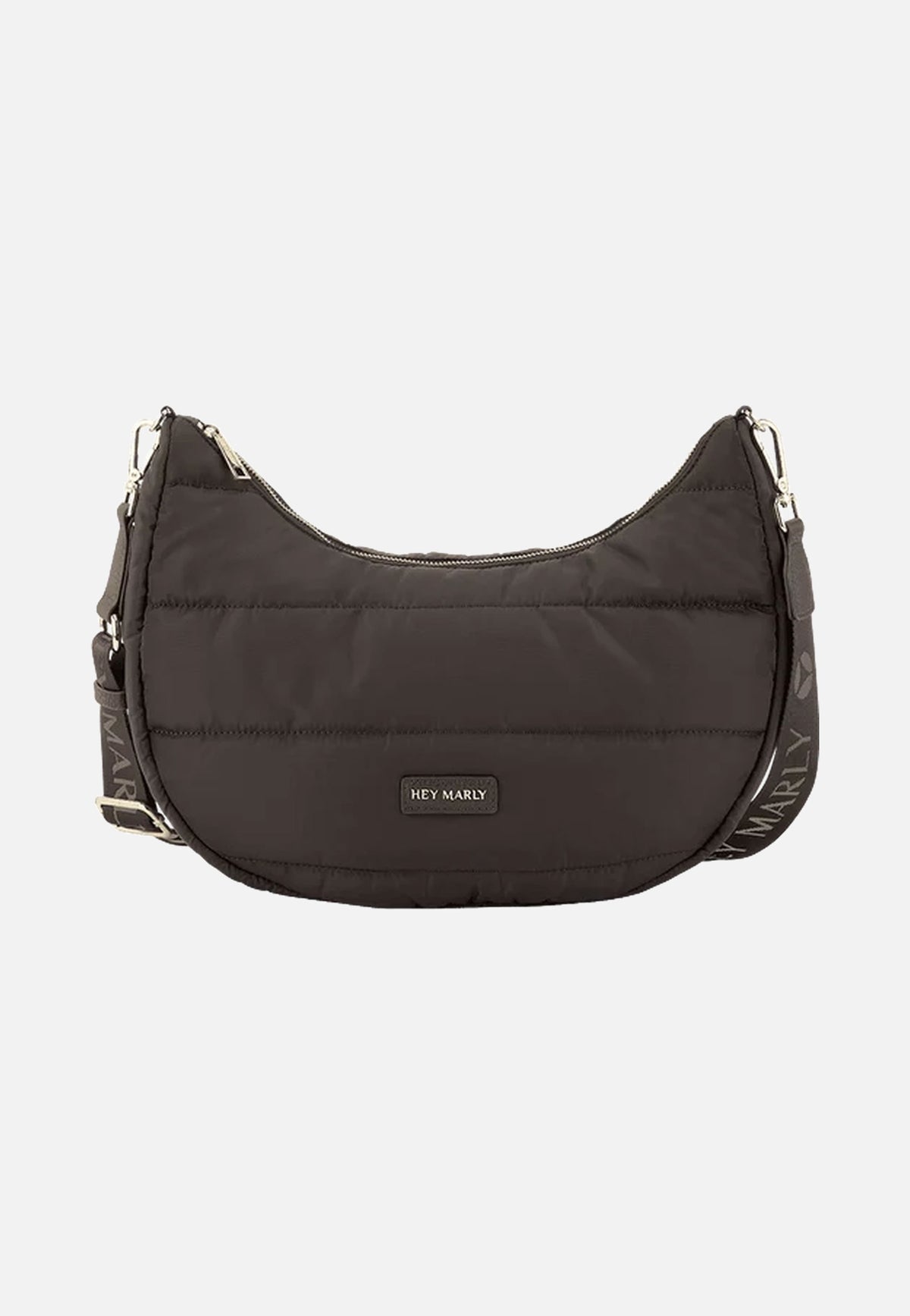 Hey Marly Lifetime Buddy M Coffee Crossbody Bag