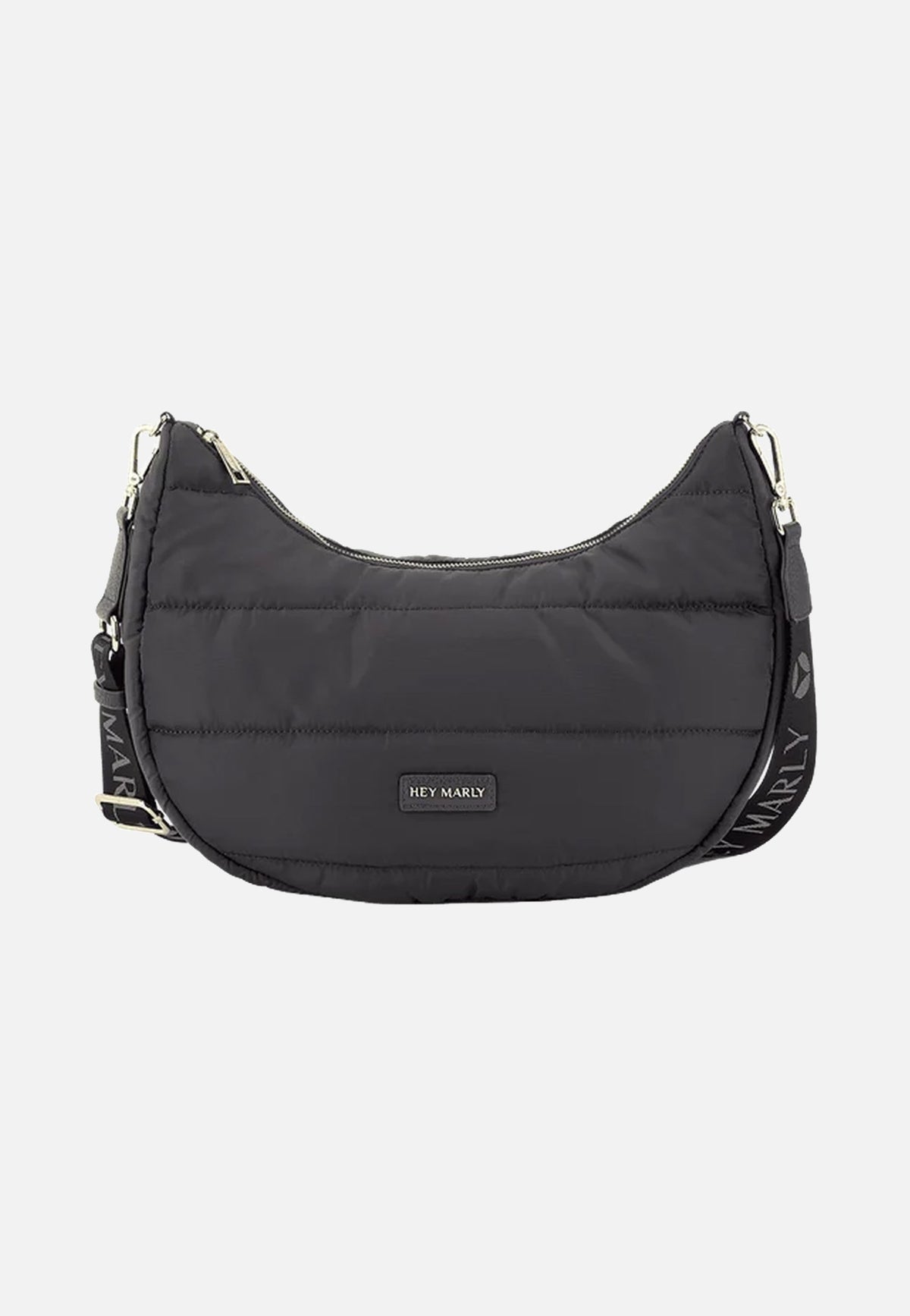 Hey Marly Lifetime Buddy M Grey Borsa a tracolla