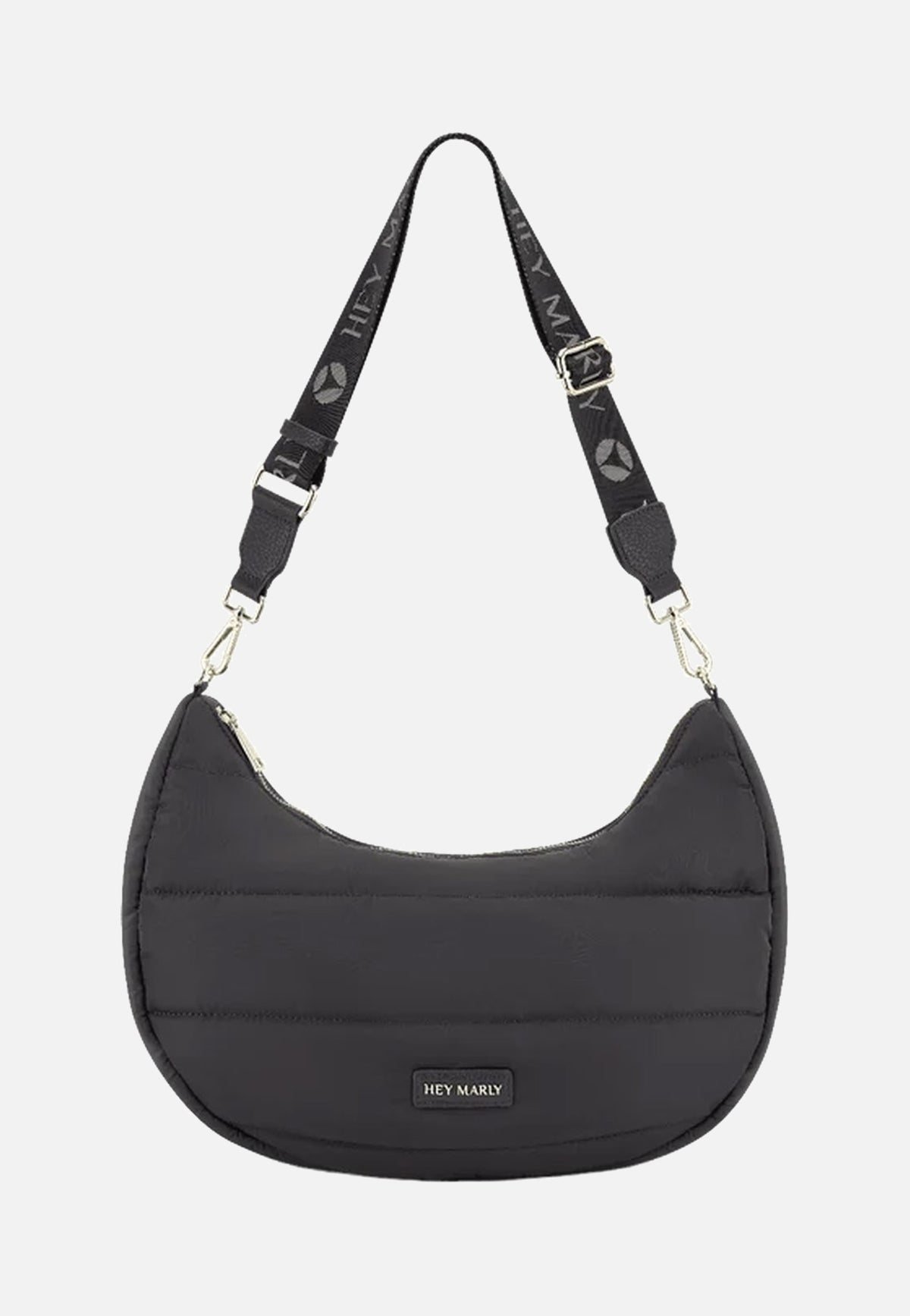Hey Marly Lifetime Buddy M Grey Borsa a tracolla