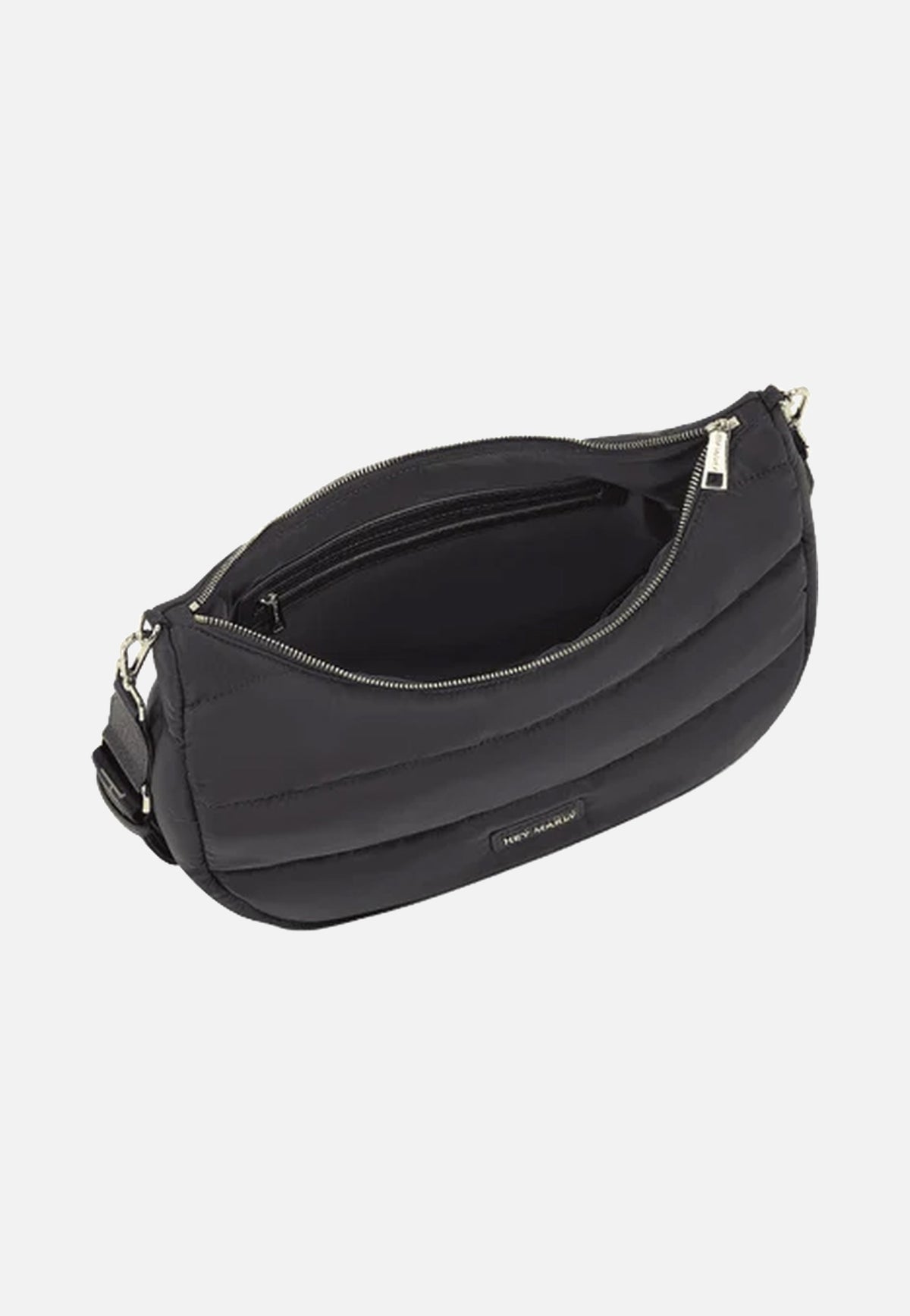 Hey Marly Lifetime Buddy M Grey Borsa a tracolla