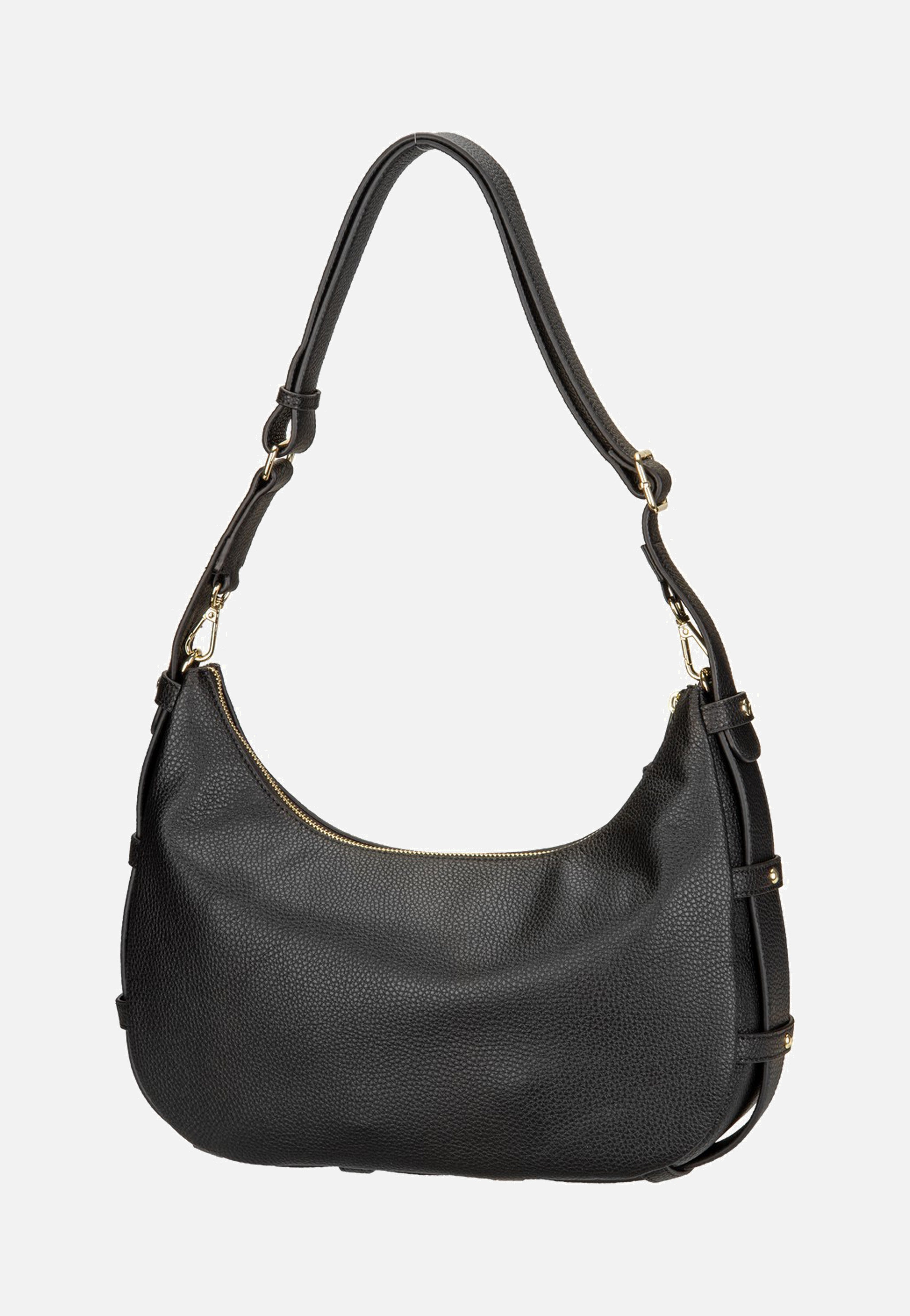 Hey Marly Lifetime Sister M Black Hobo Bag