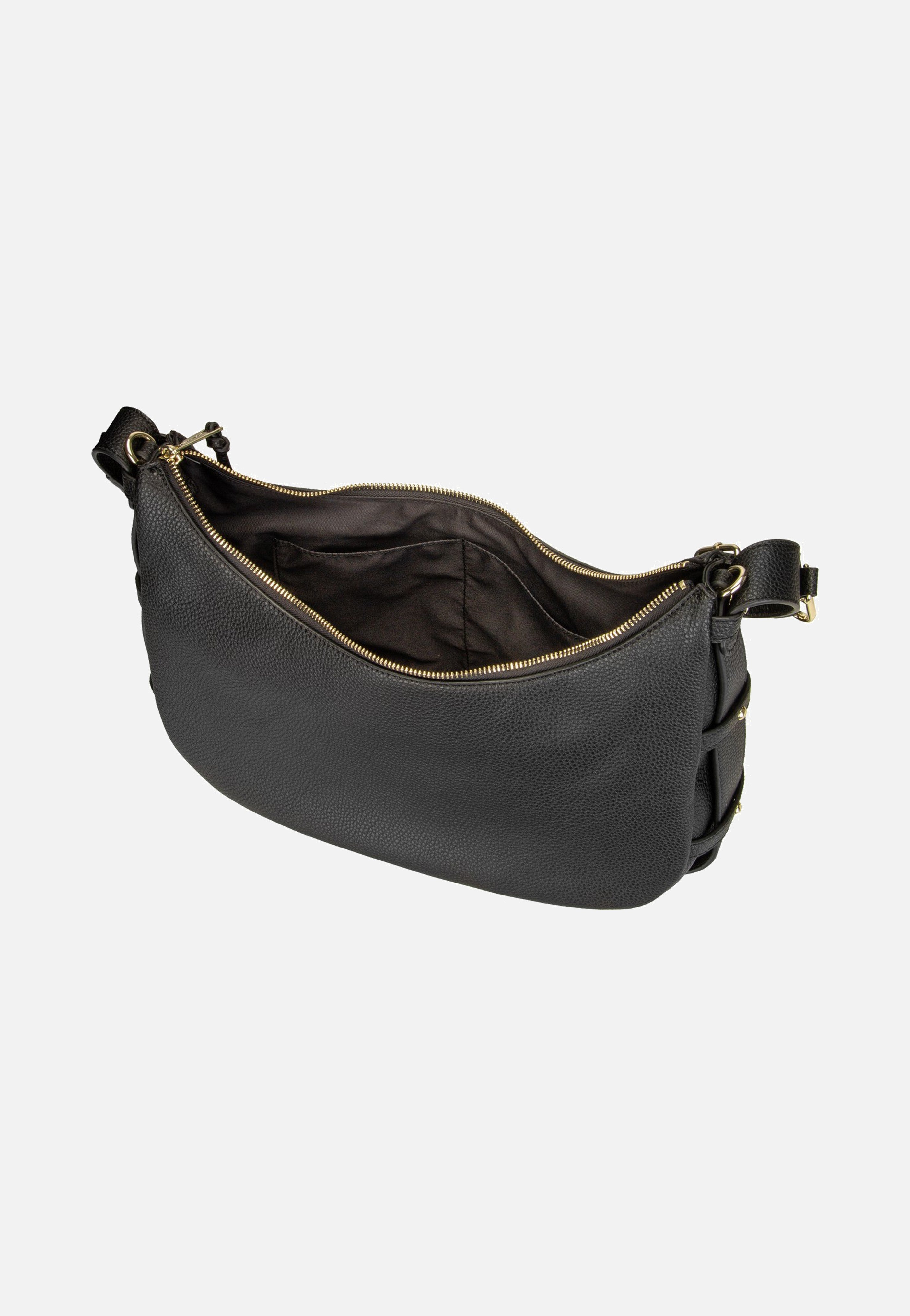 Hey Marly Lifetime Sister M Black Hobo Bag