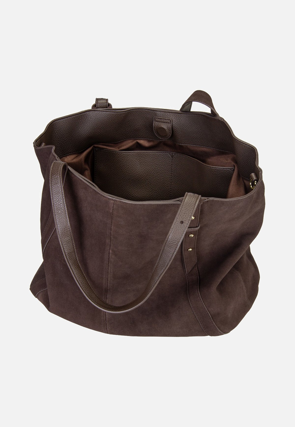 Hey Marly Pretty Wonder Suede Coffee Acquirente