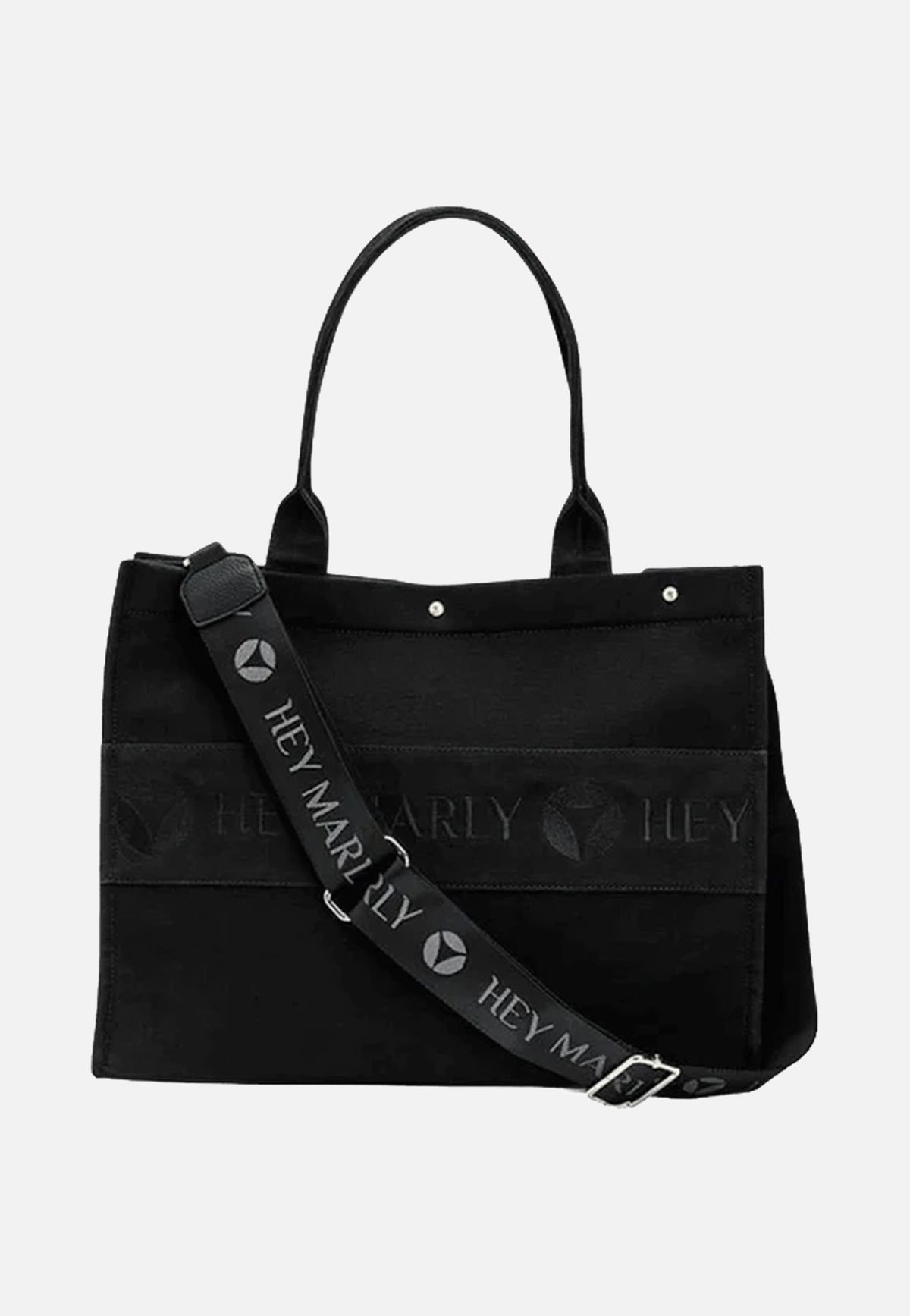 Hey Marly Signature Strap Black Bag Strap