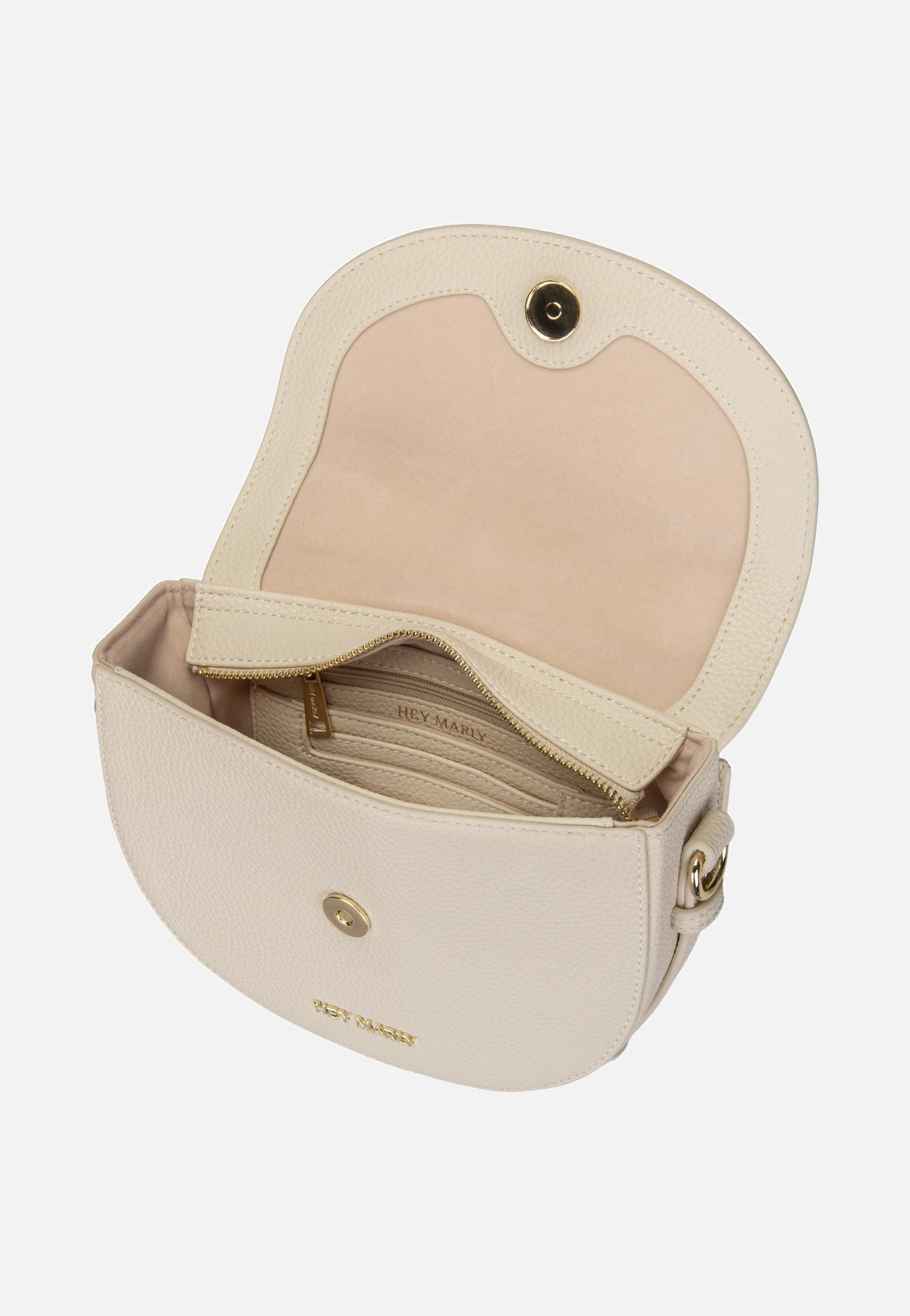 Hey Marly Soul Sister Crema Handle Bag