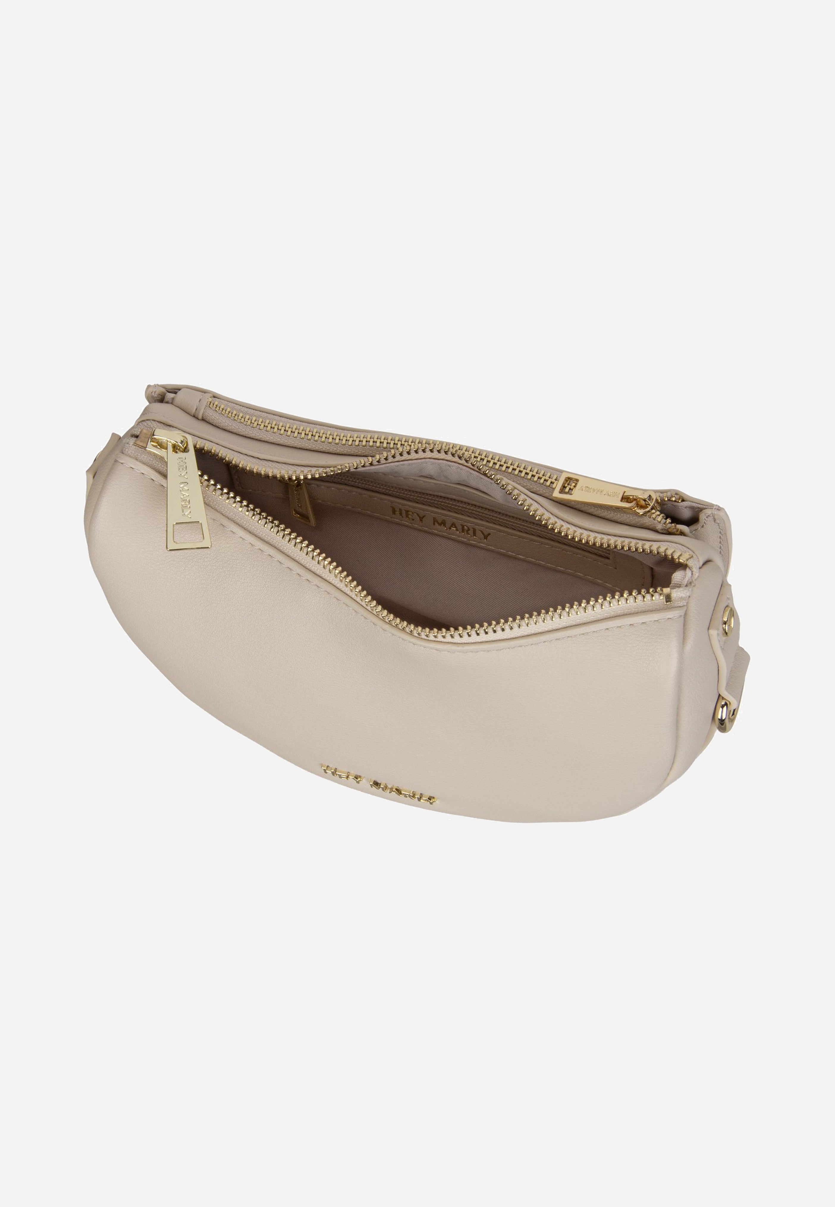 Hey Marly Sporty Sister Crema Crossbody Bag