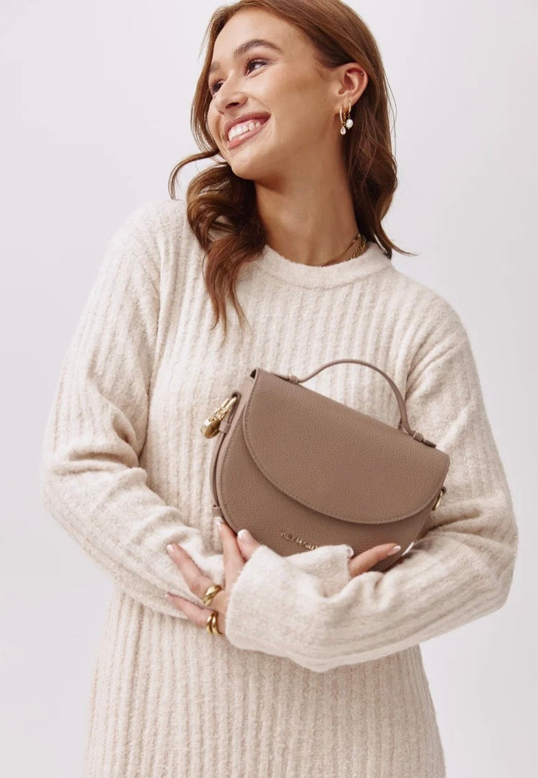 Hey Marly Soul Sister Mocha Borsa con manico