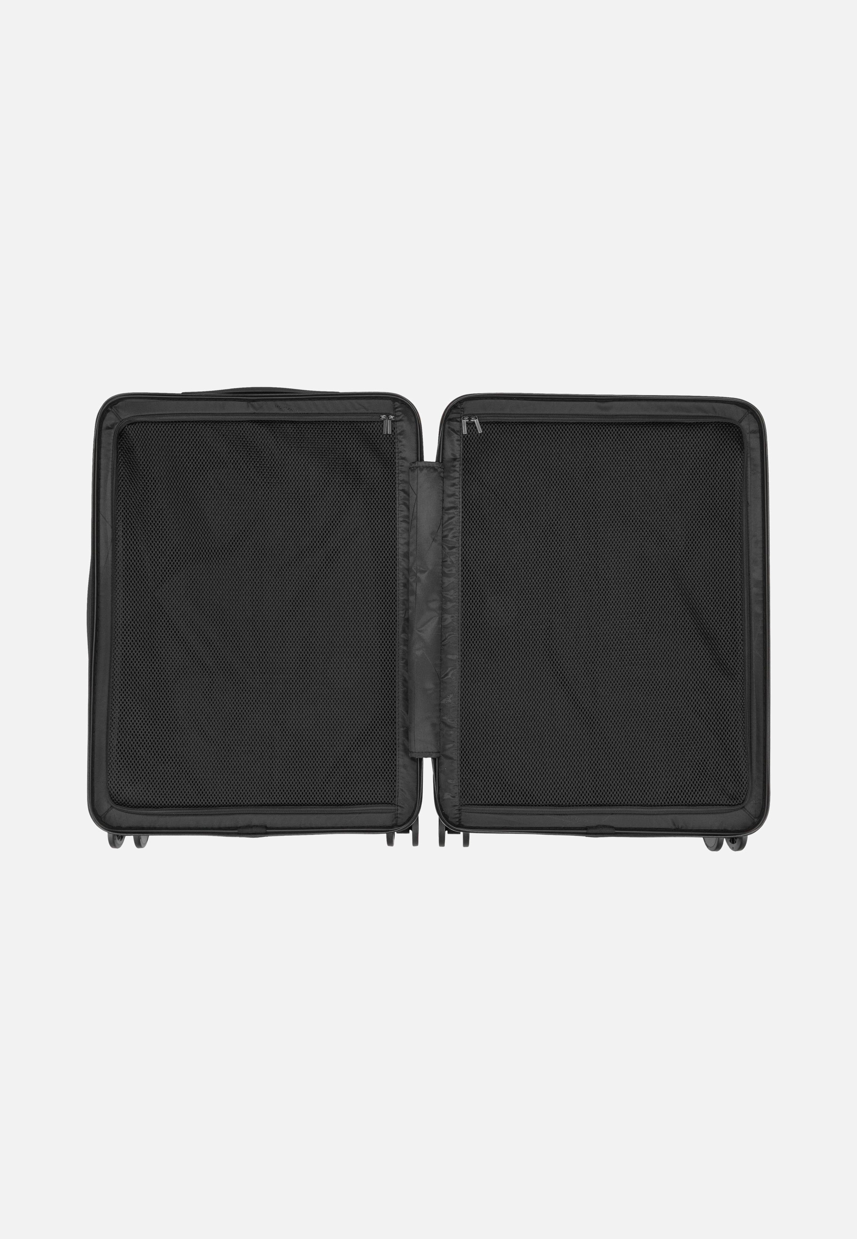 Horizn Studios H6 Essential Check-In Luggage All Black Suitcase