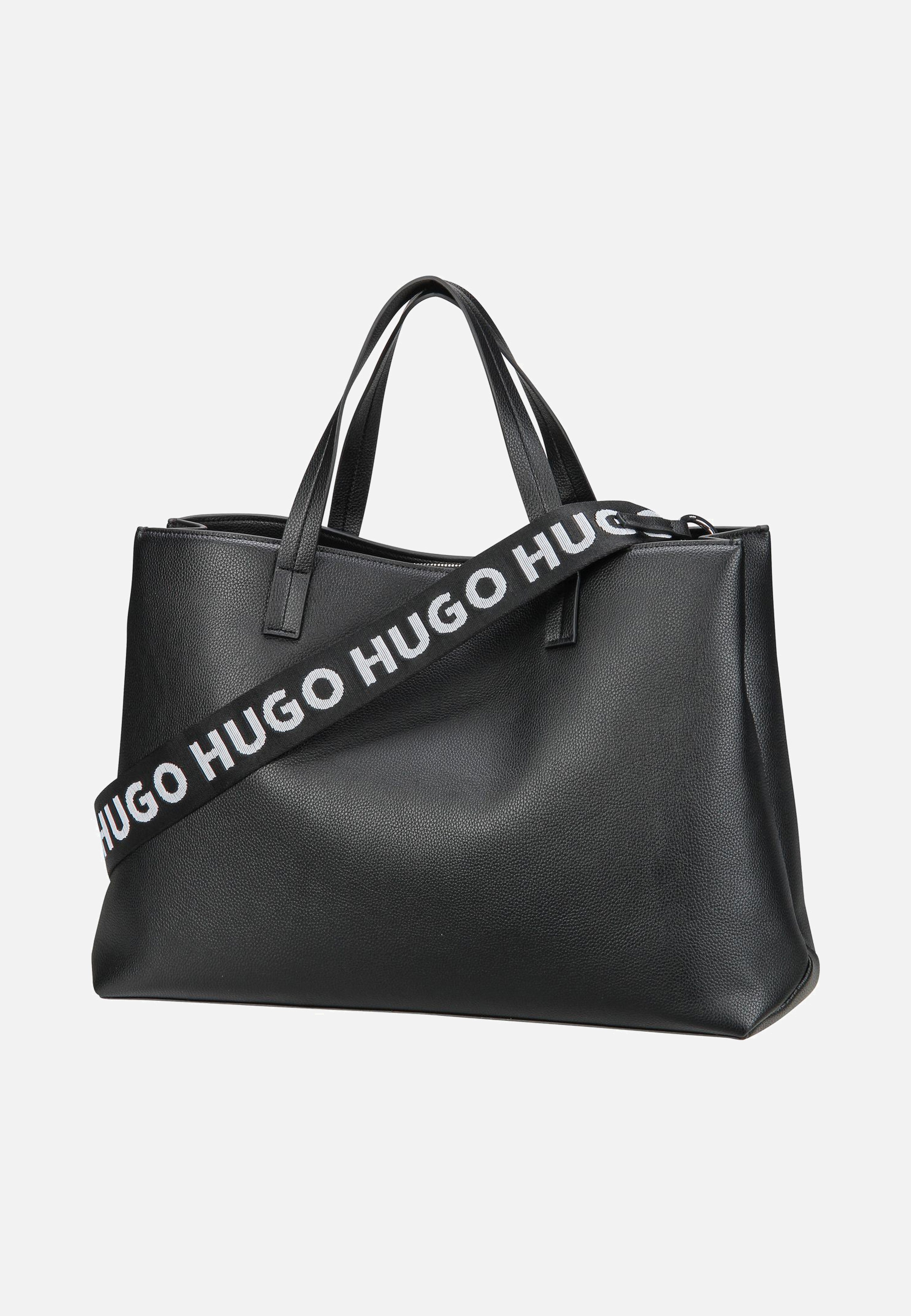 HUGO - Bel Tote W.L. 50490150 Black - Tote Bag | Women-Image